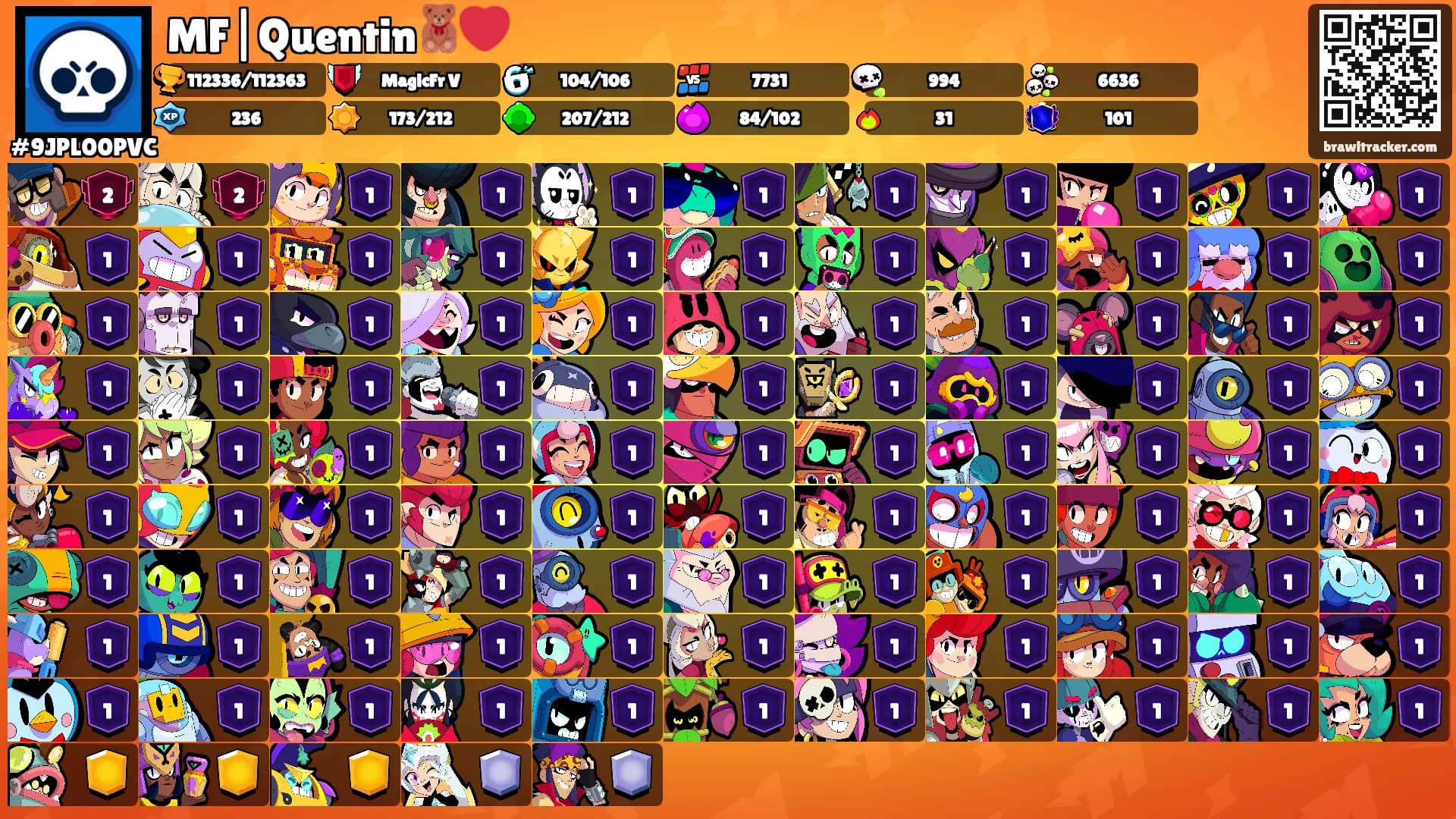 MF|Quentin🧸❤️'s Ranks
