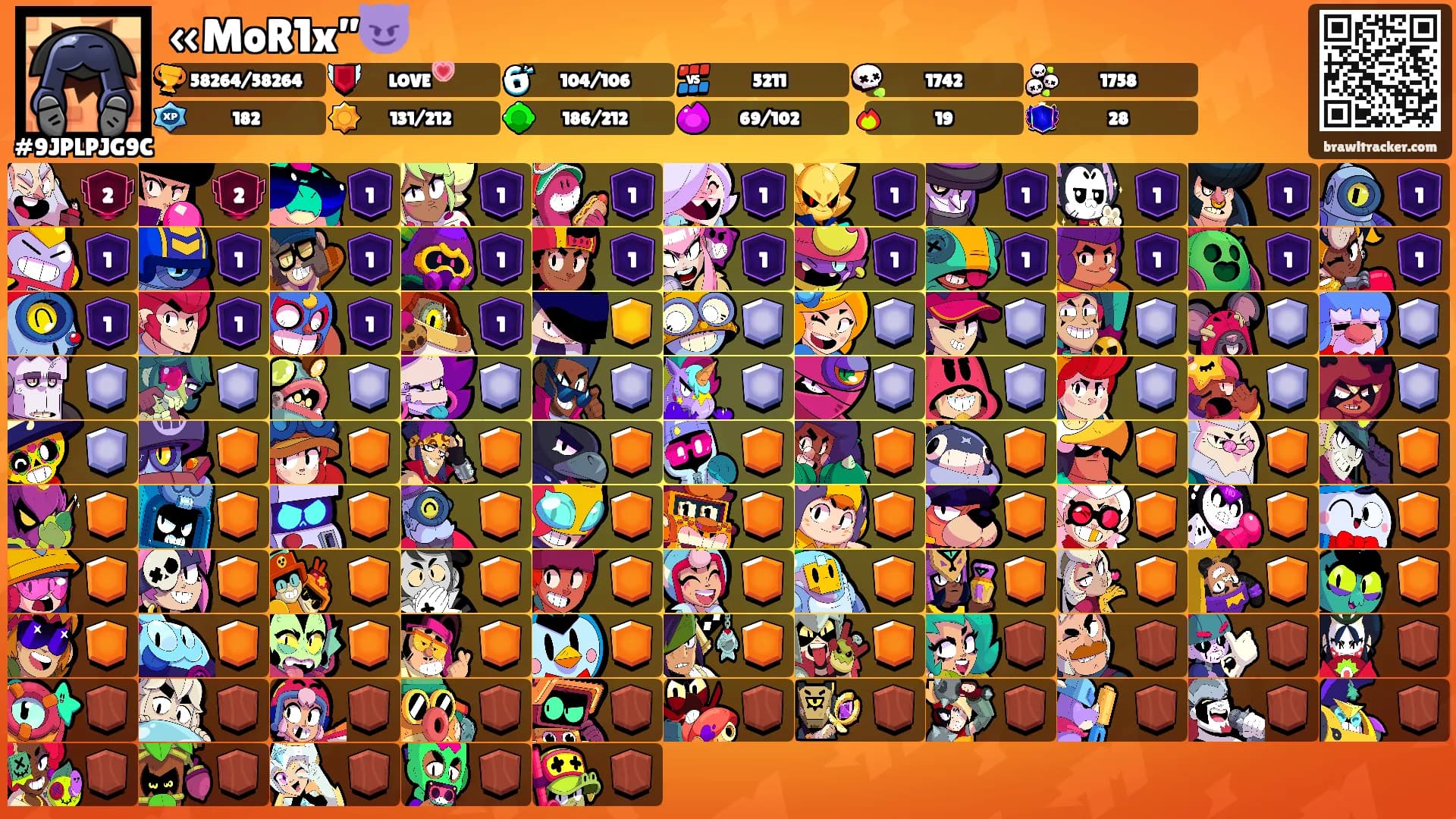 «MoR1x”😈's Ranks