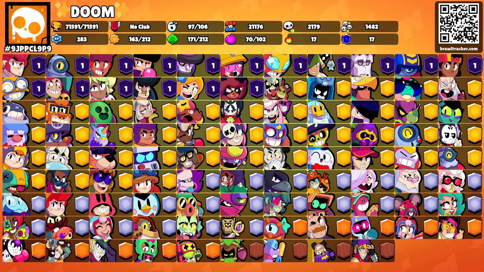 ✨DOOM✨'s Ranks