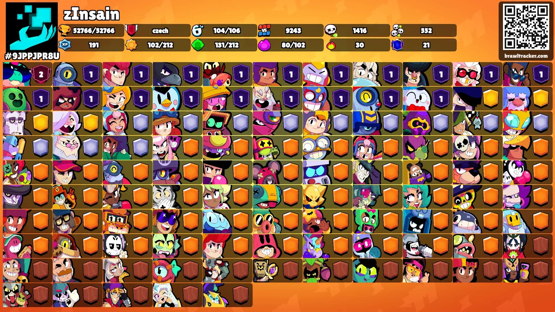 zInsain's Ranks