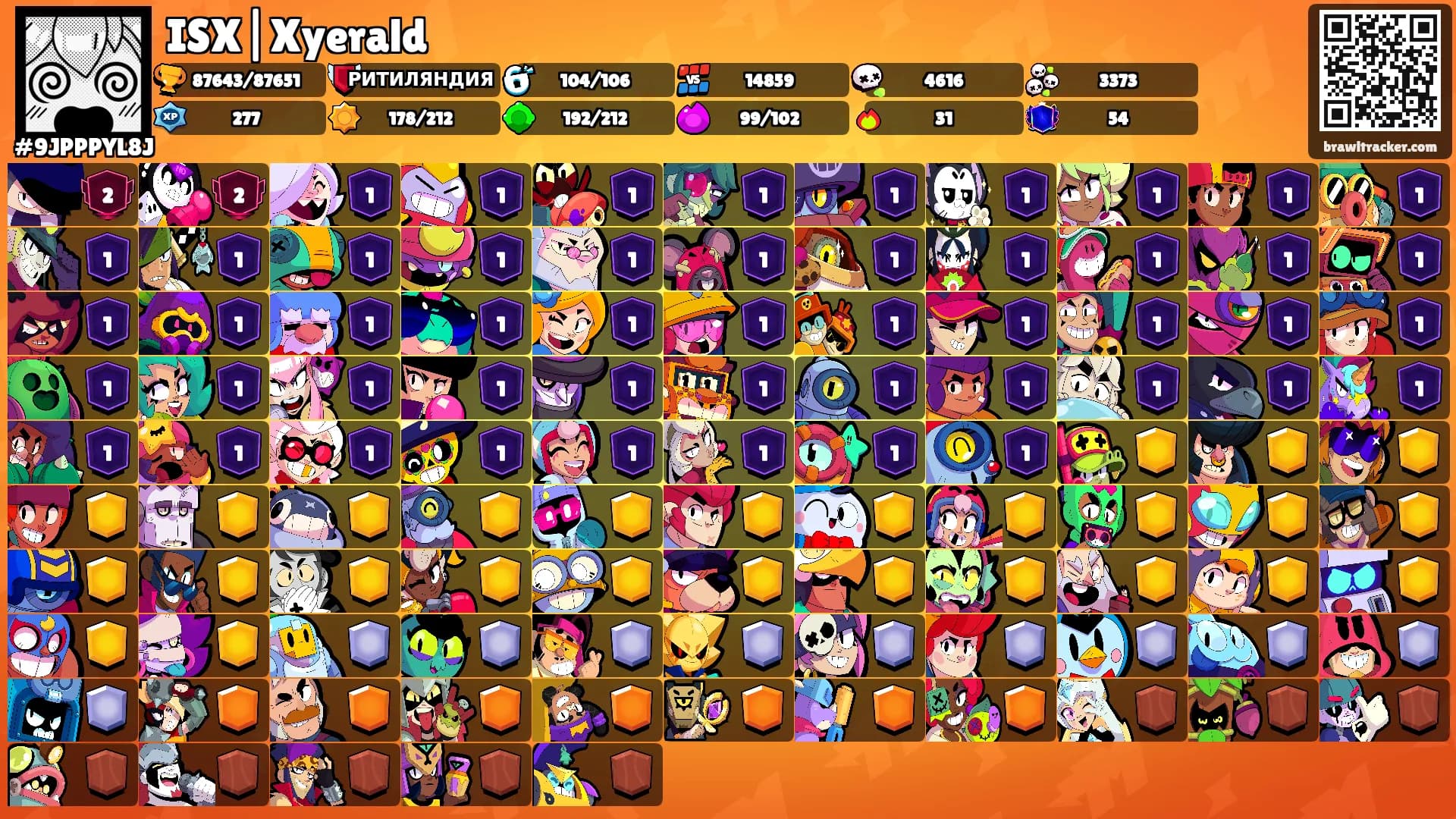 ISX|Xyerald's Ranks