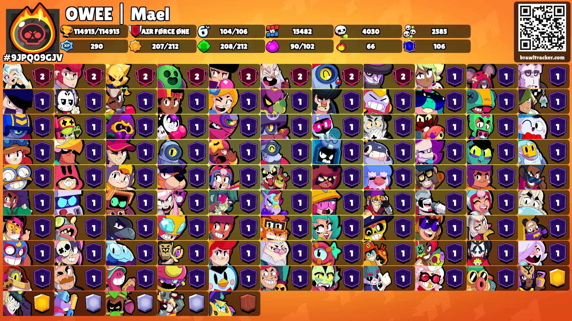 OWEE | Mael's Ranks