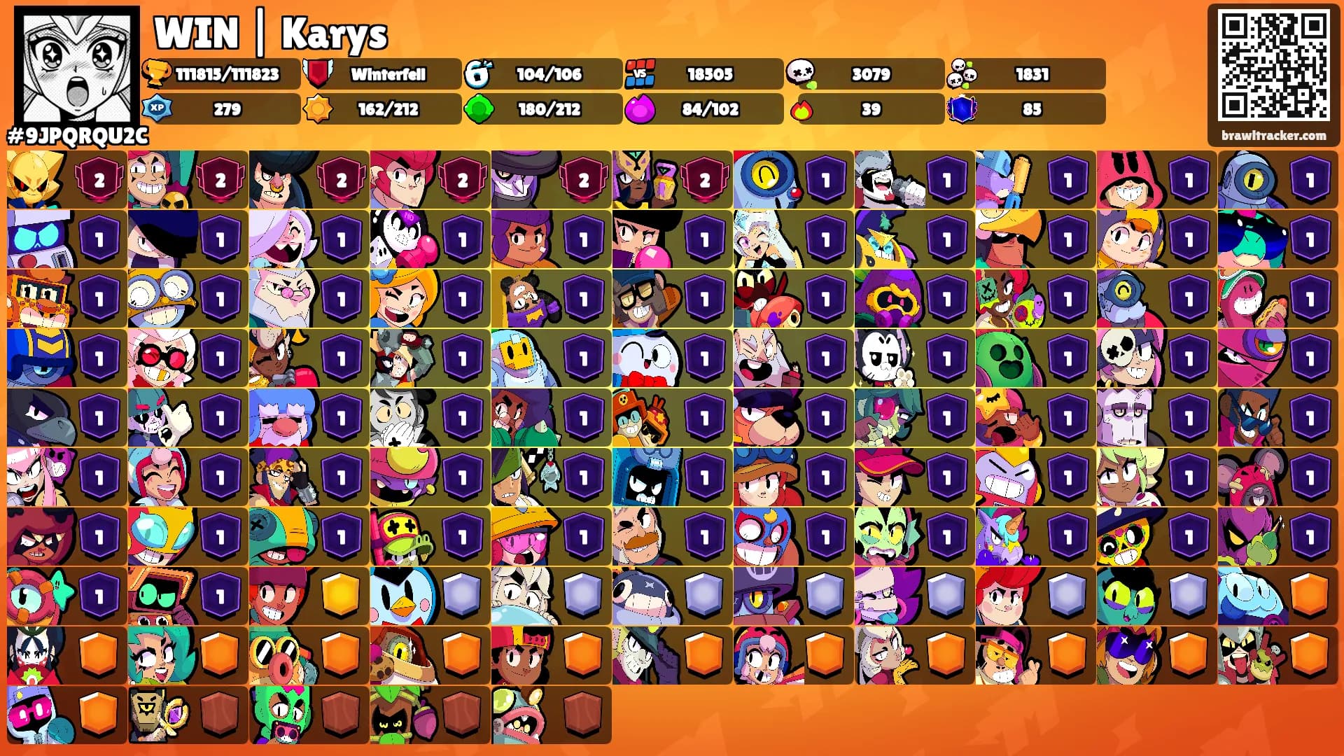 WIN | Karys's Ranks