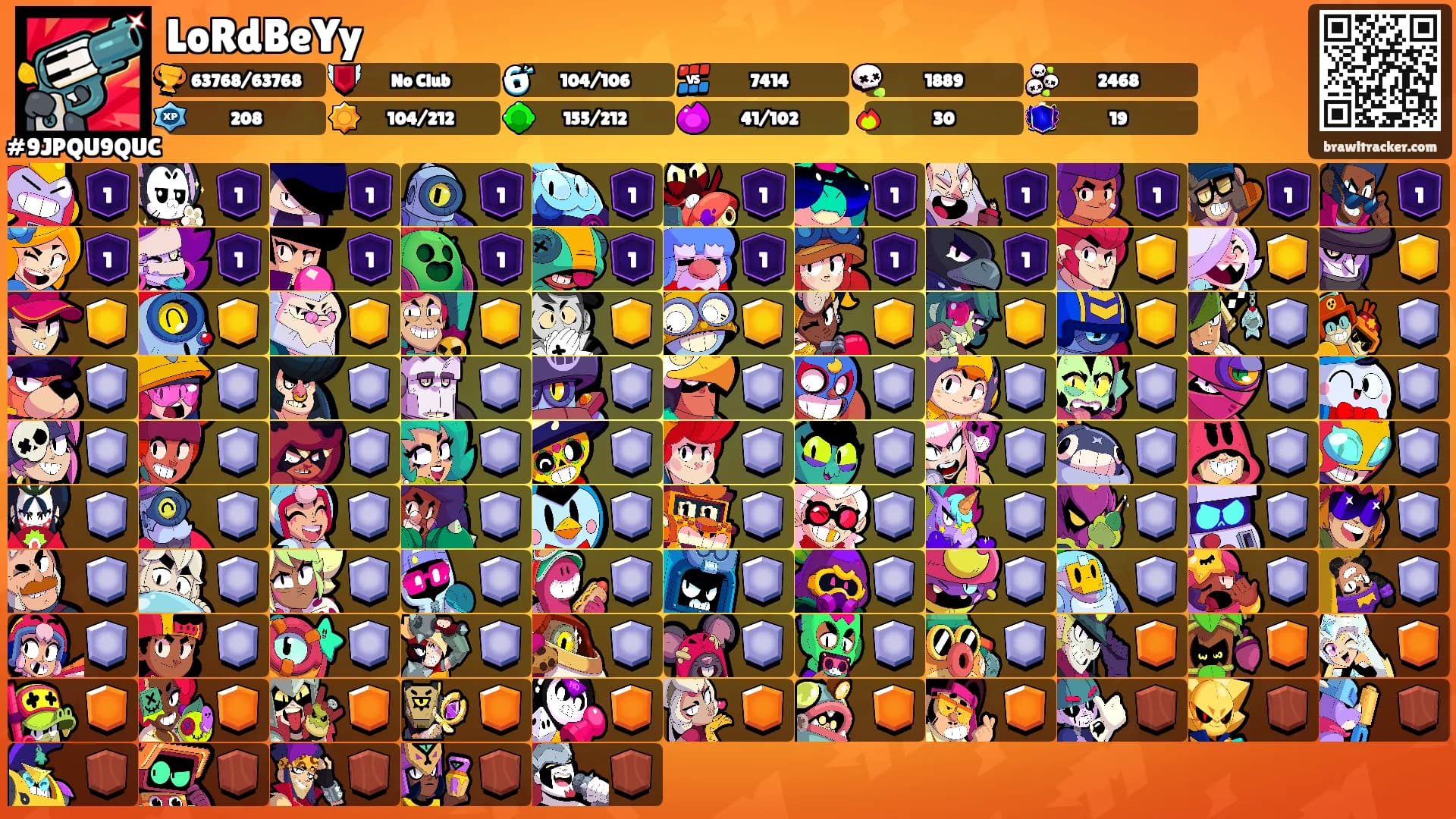 LoRdBeYy's Ranks