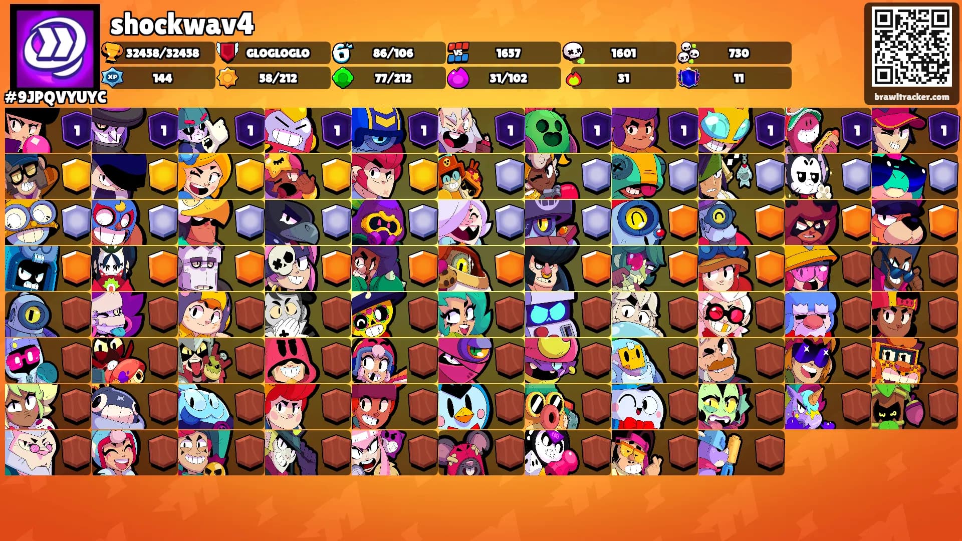 shockwav4's Ranks