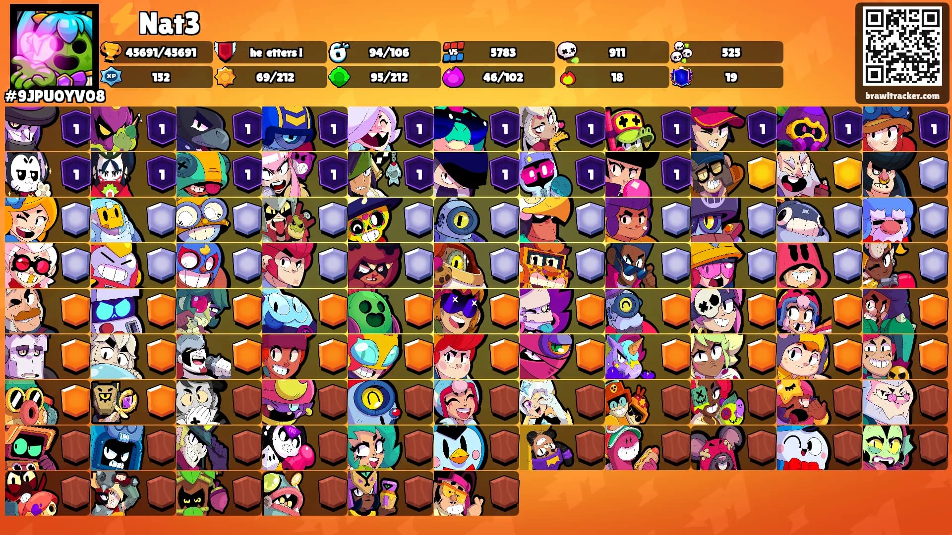⚡Nat3's Ranks