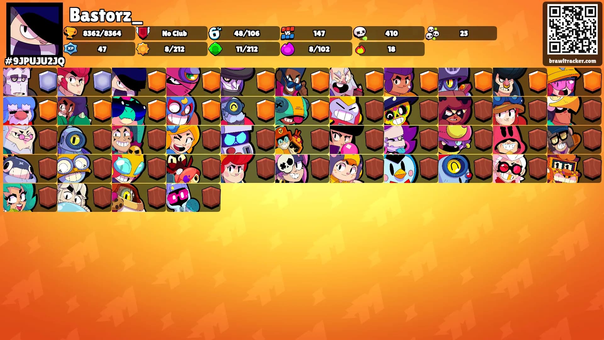 Bastorz_'s Ranks
