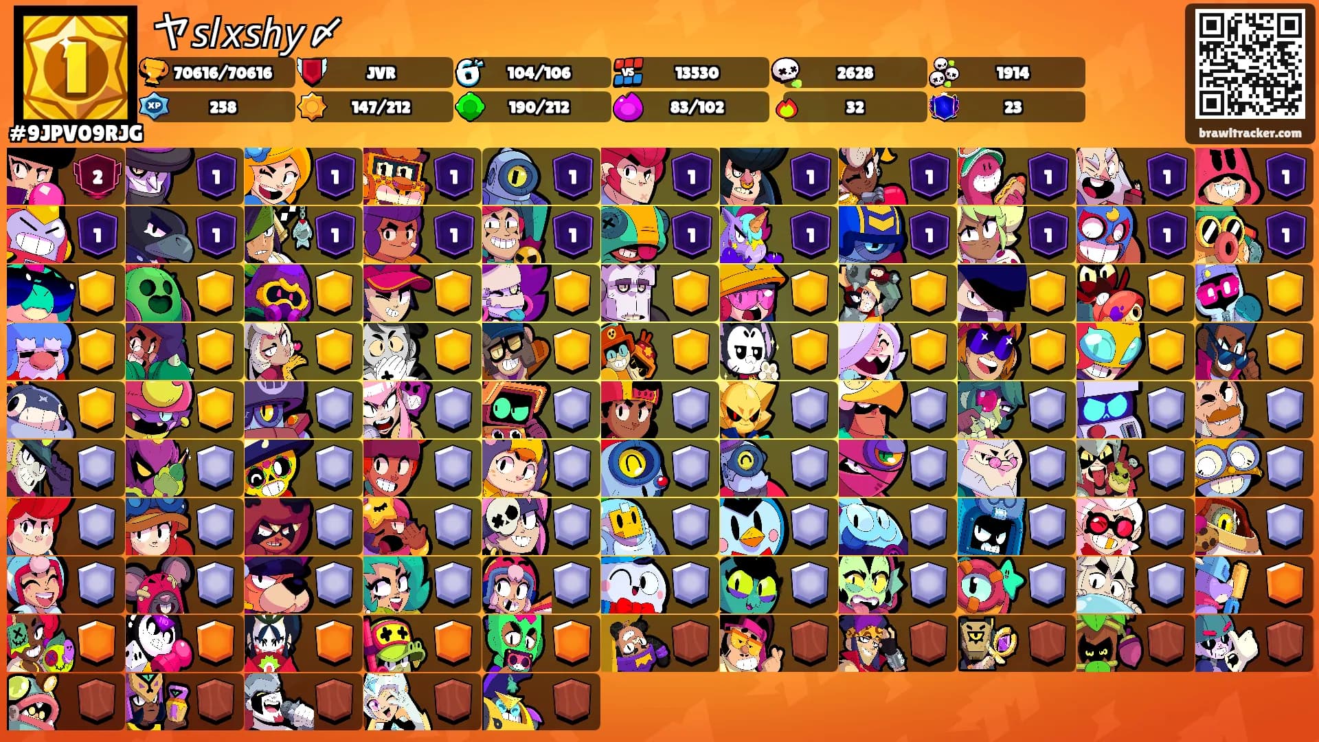 ヤ𝘴𝘭𝘹𝘴𝘩𝘺〆's Ranks