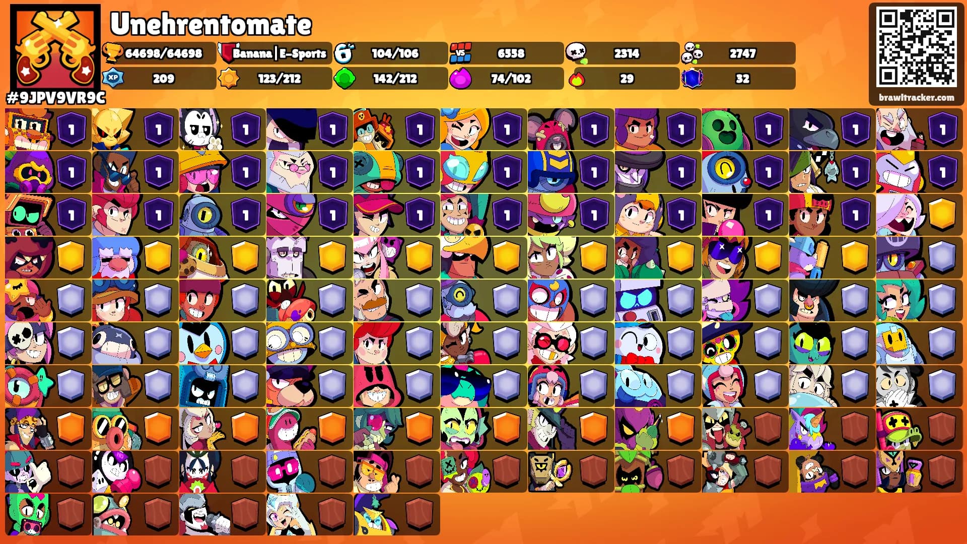 Unehrentomate's Ranks