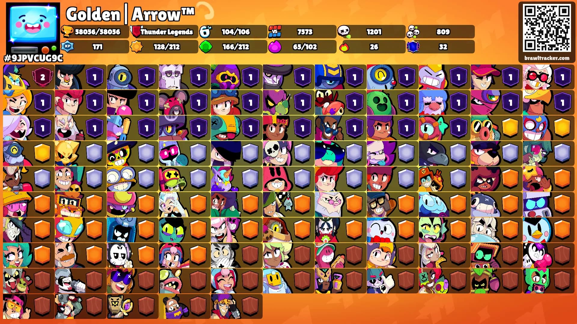 Golden|Arrow™💫's Ranks