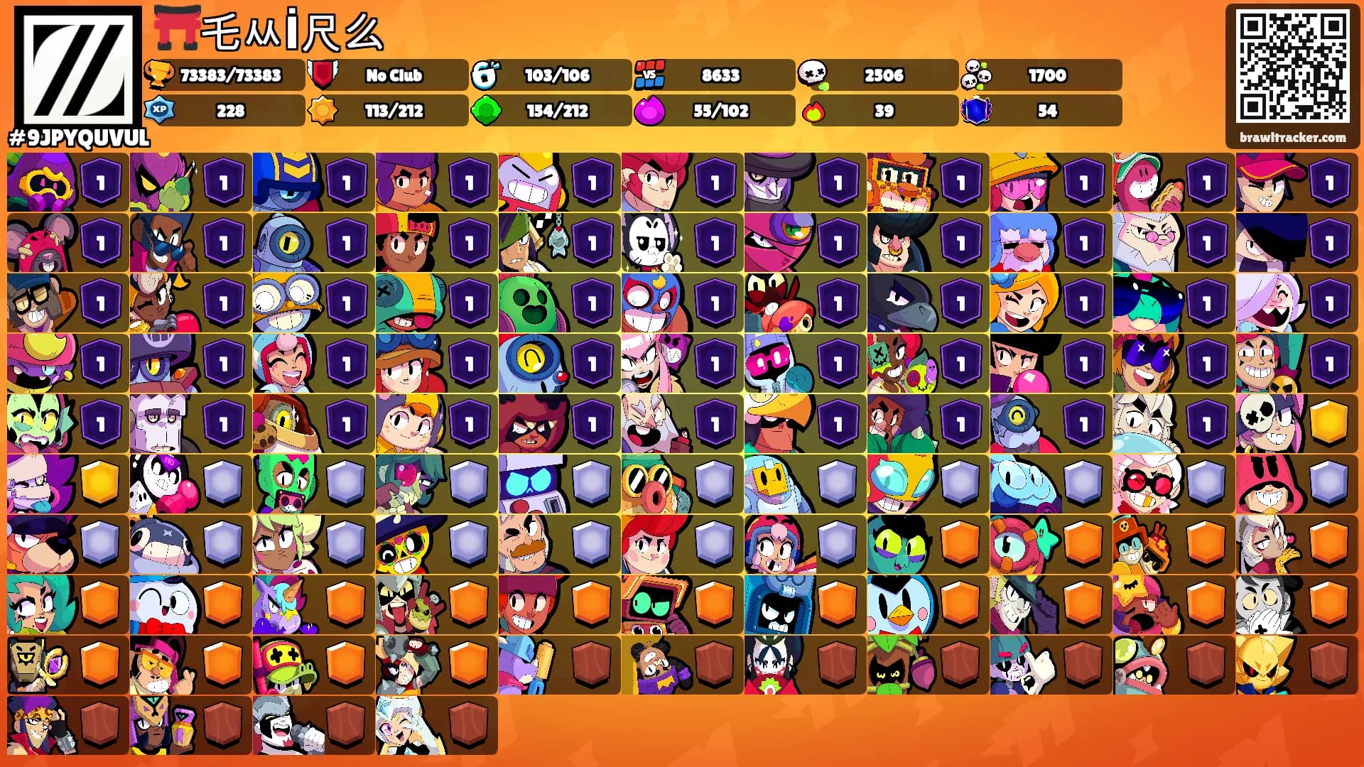 ⛩️乇ᄊİ尺么's Ranks