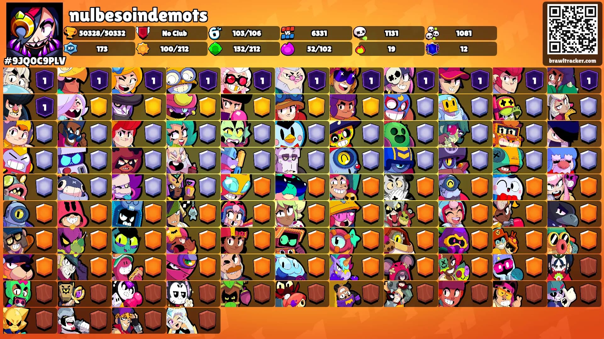 nulbesoindemots's Ranks