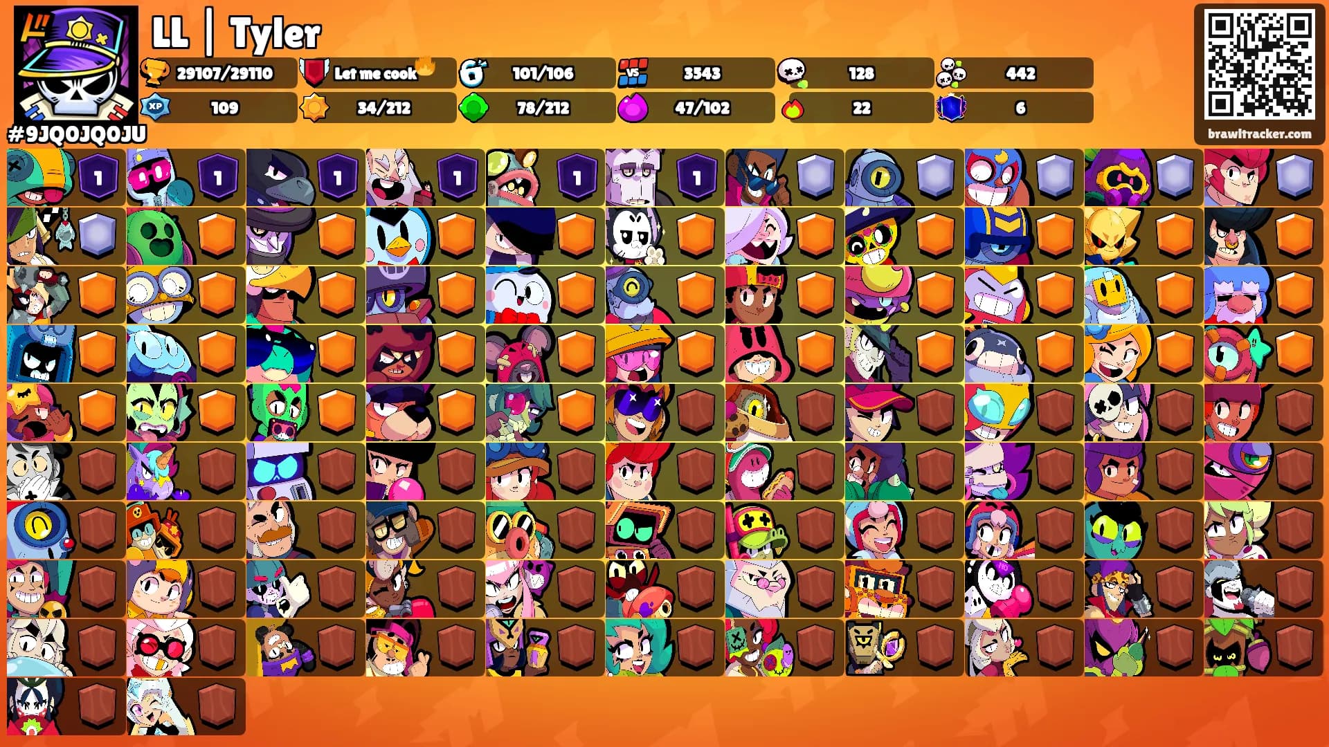 LL | Tyler's Ranks