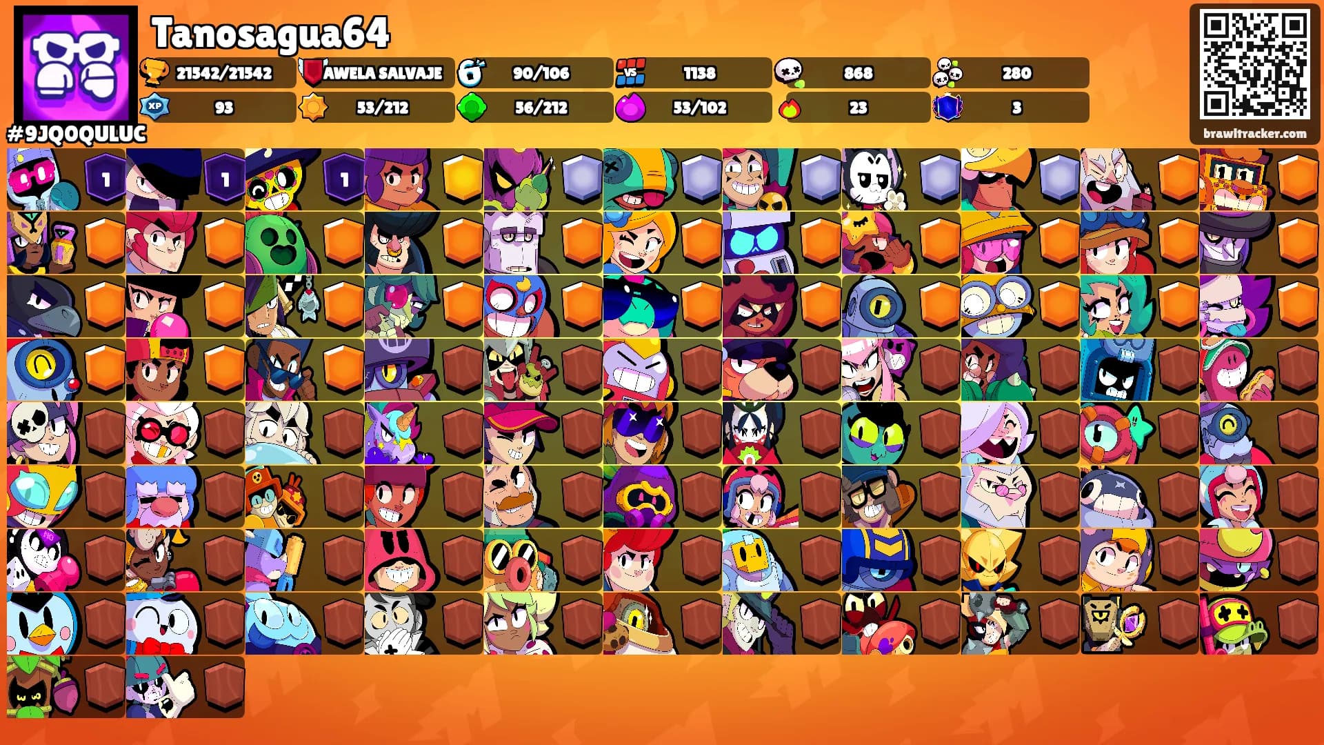 Tanosagua64's Ranks