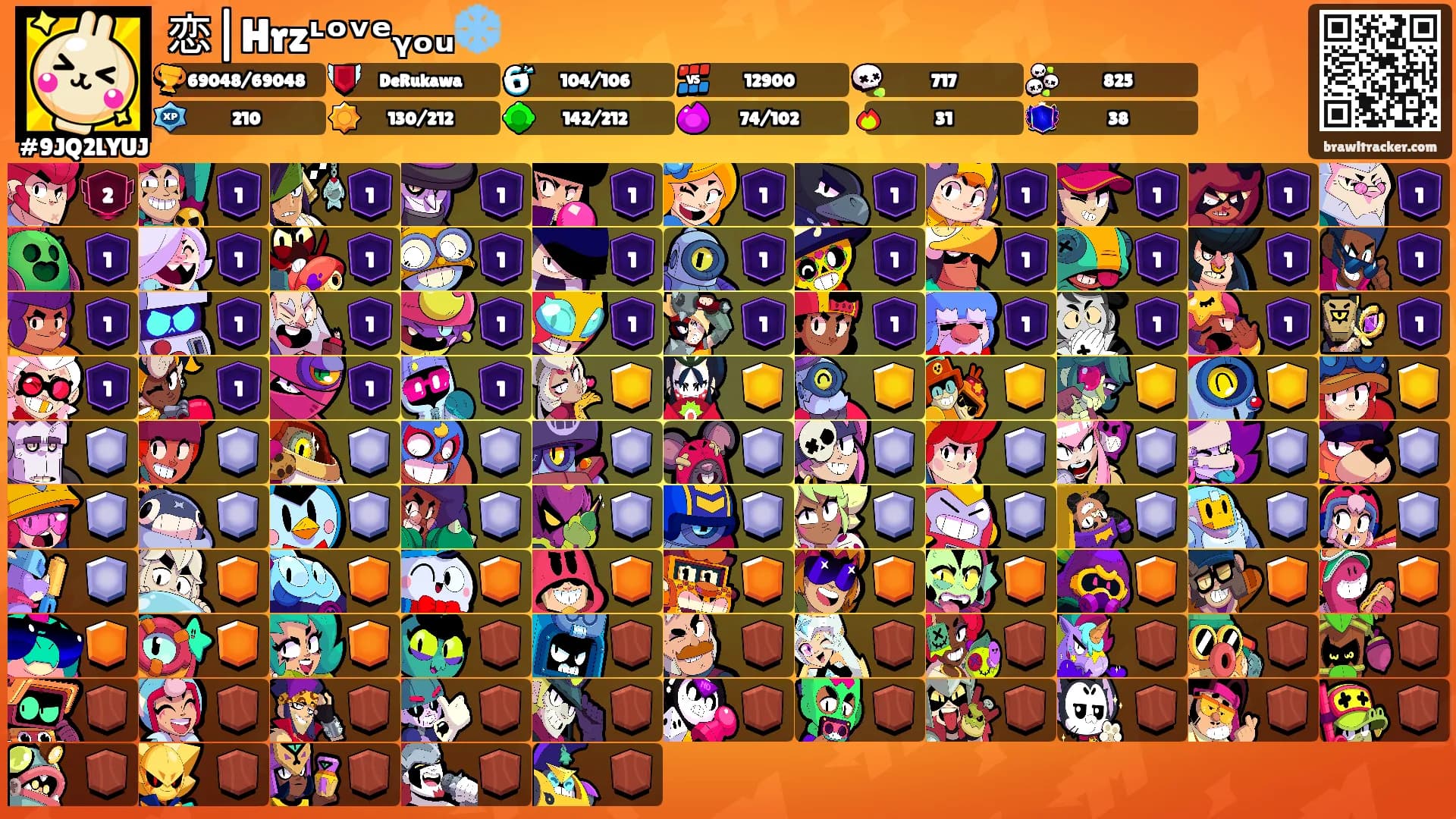 恋|Hrzᶫᵒᵛᵉᵧₒᵤ❄️'s Ranks