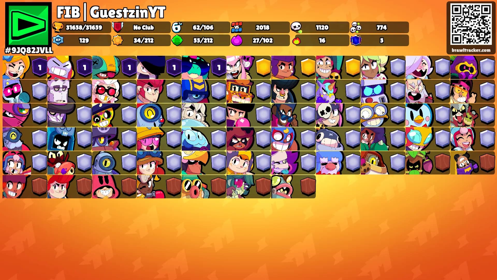 FIB|GuestzinYT's Ranks