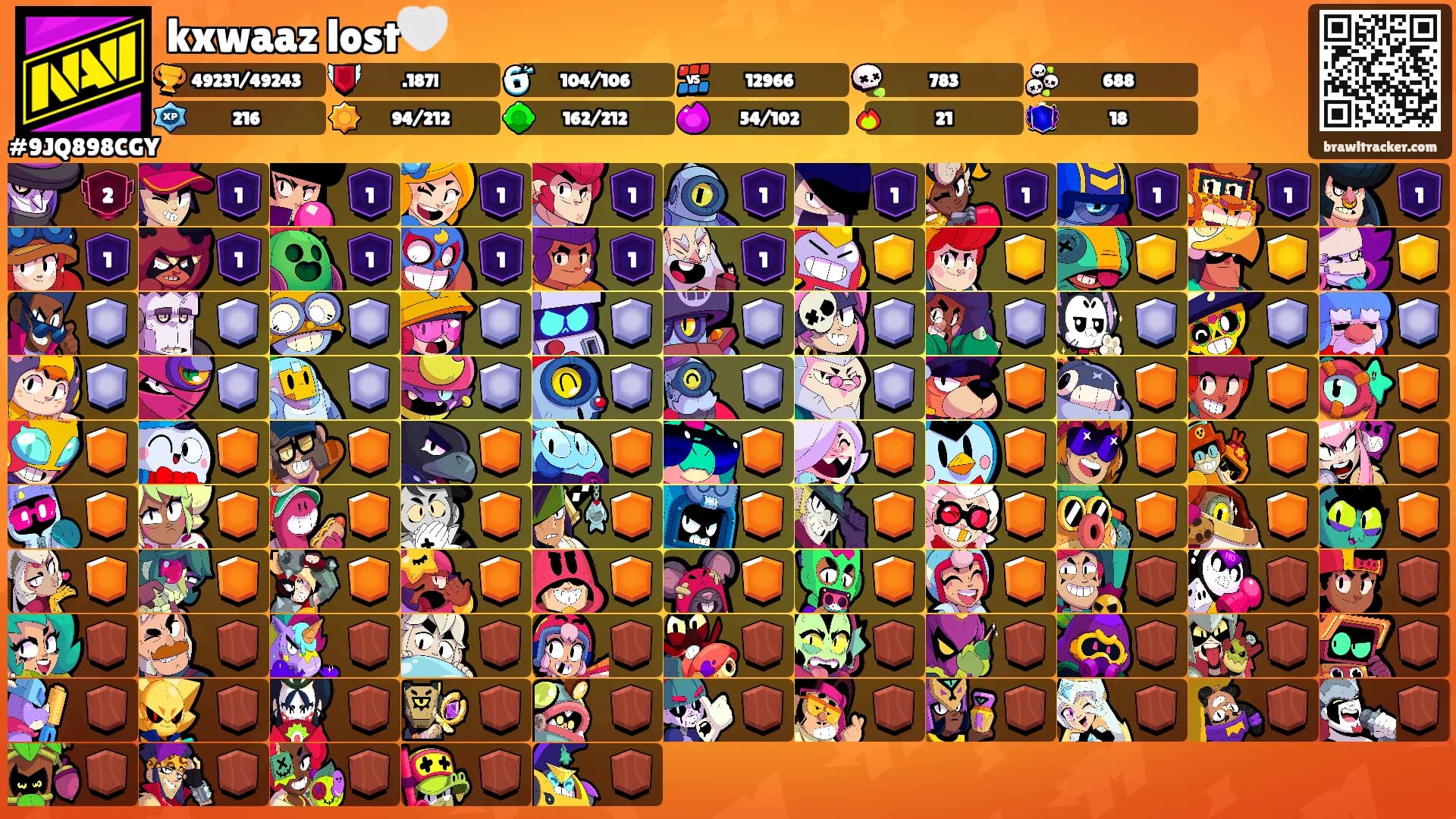 kxwaaz lost🤍's Ranks