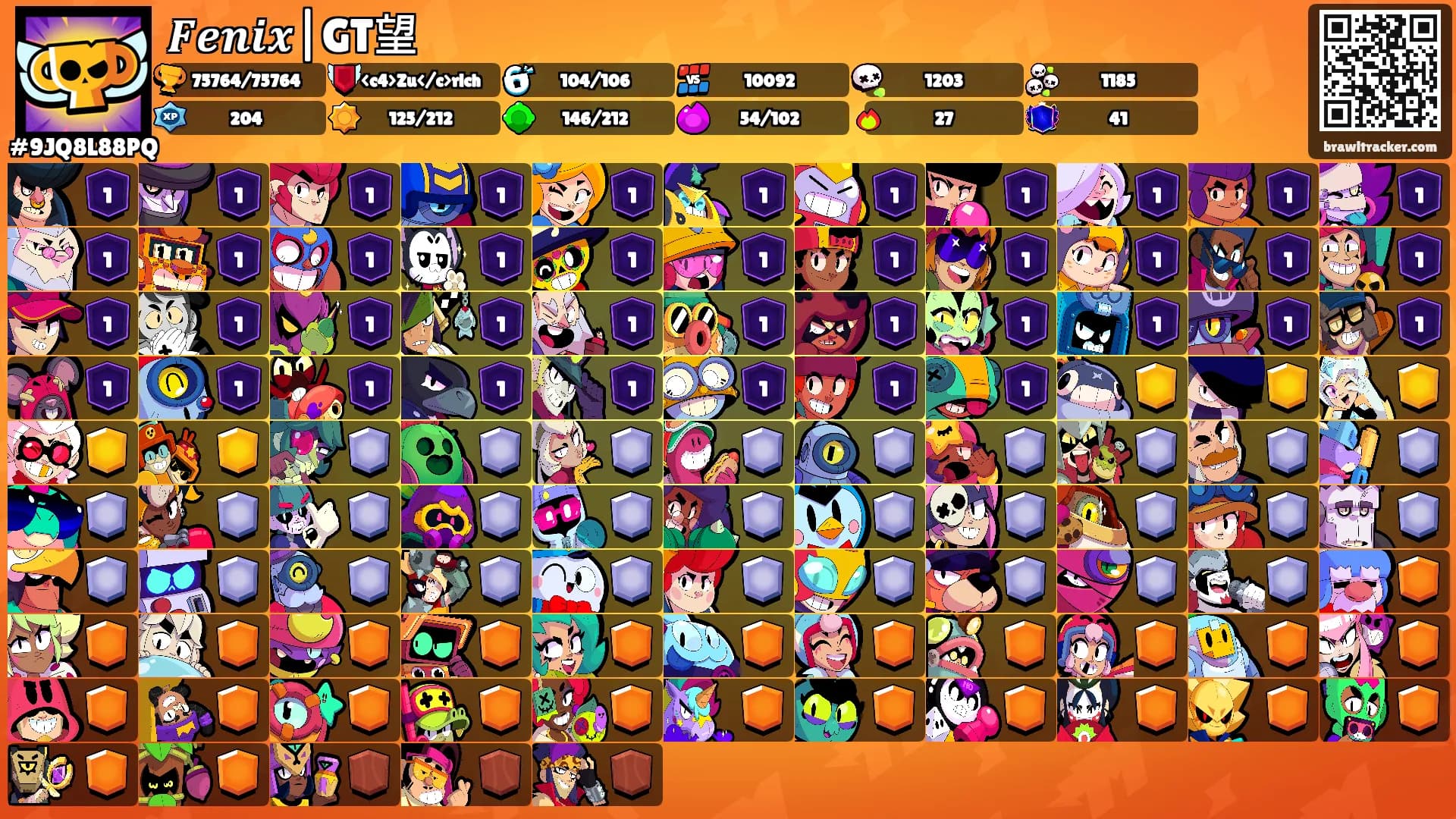 𝑭𝒆𝒏𝒊𝒙|GT望's Ranks