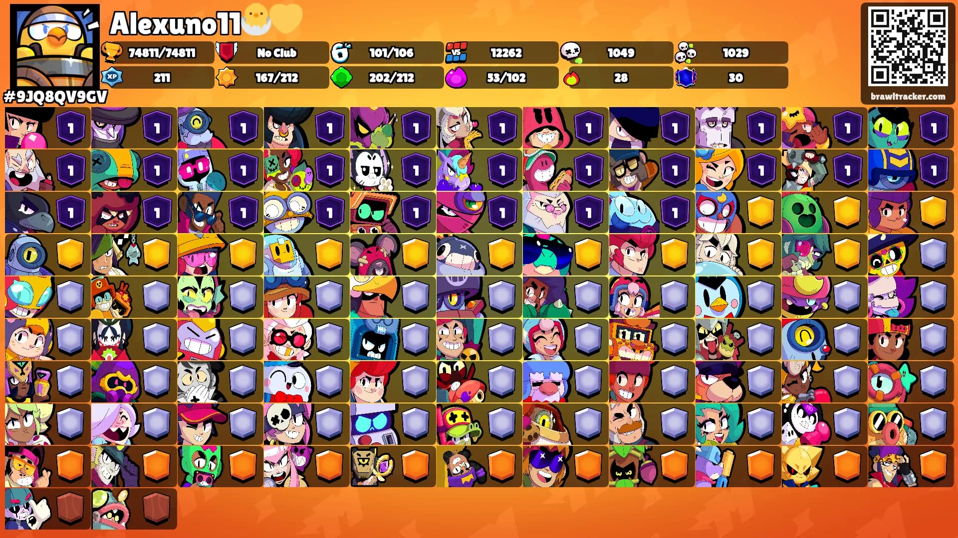Alexuno11🐣💛's Ranks