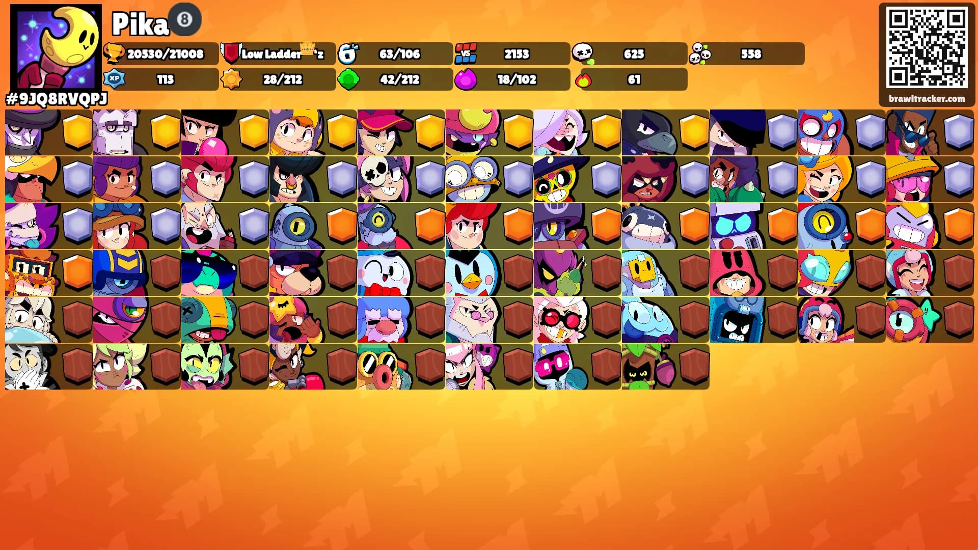 Pika🎱's Ranks