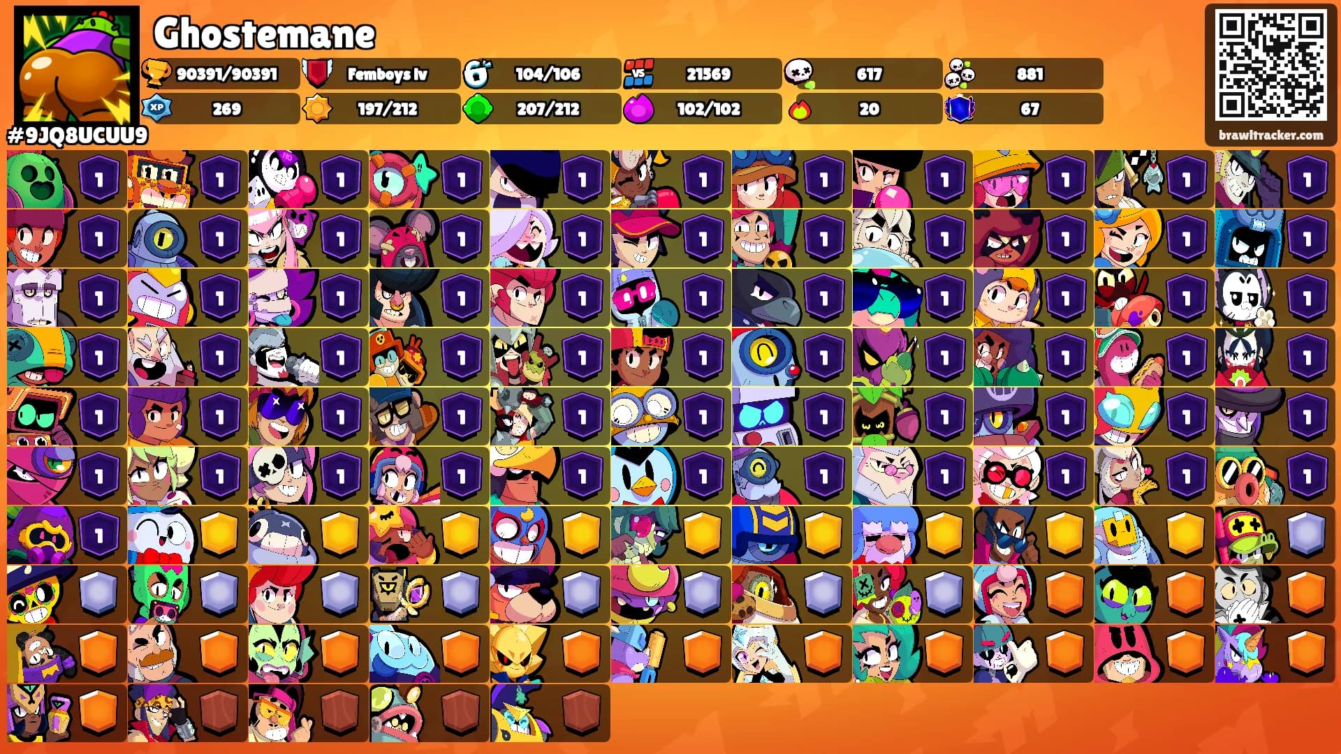 Ghostemane's Ranks