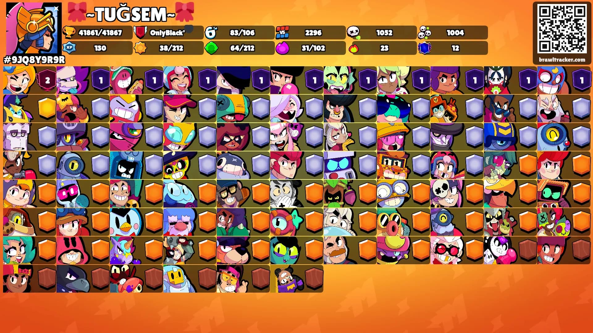 🎀~TUĞSEM~🎀's Ranks
