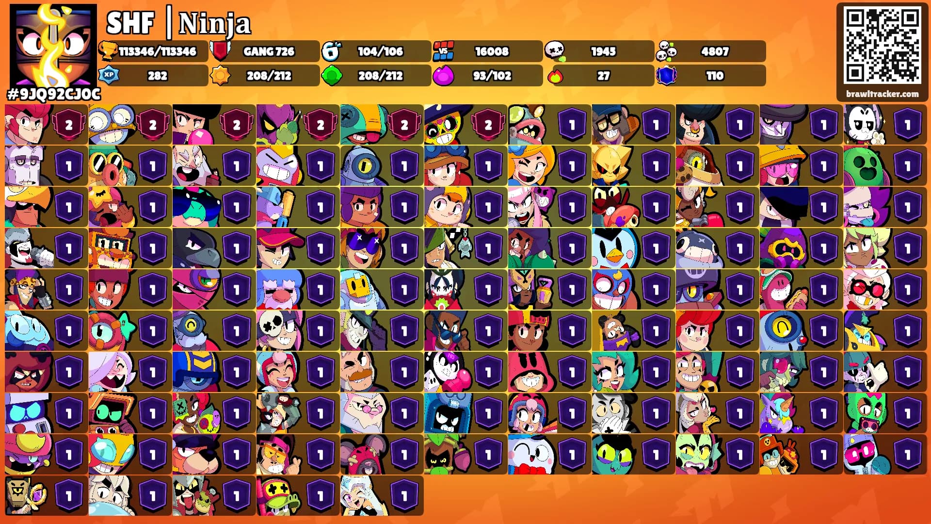 SHF |𝐍𝐢𝐧𝐣𝐚's Ranks