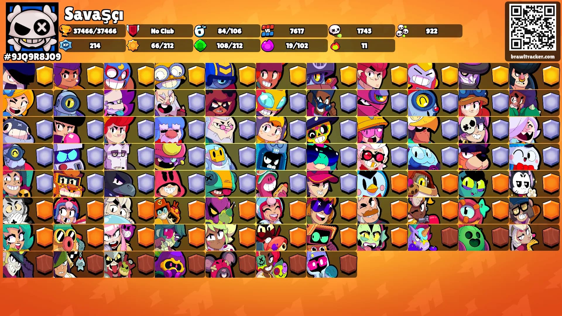 Savaşçı's Ranks