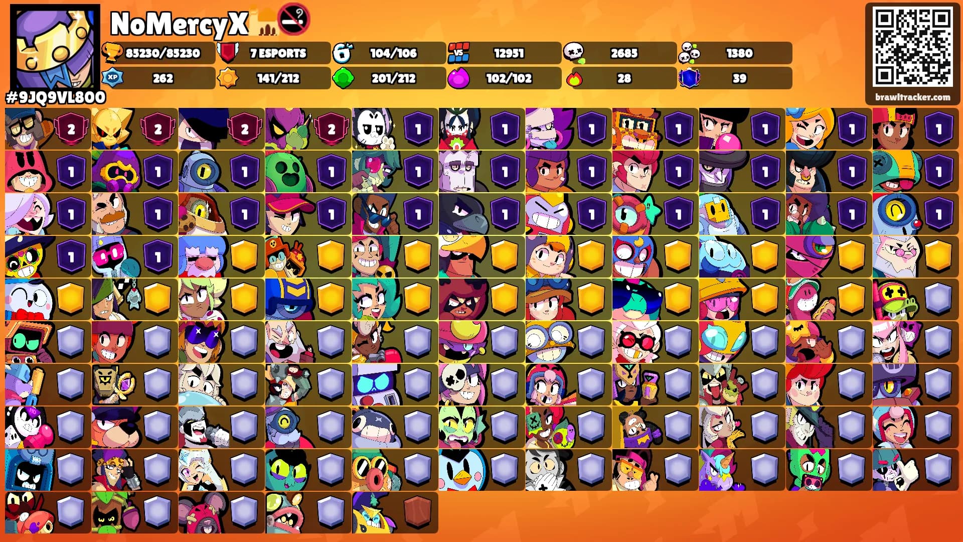 NoMercyX🕌🚭's Ranks