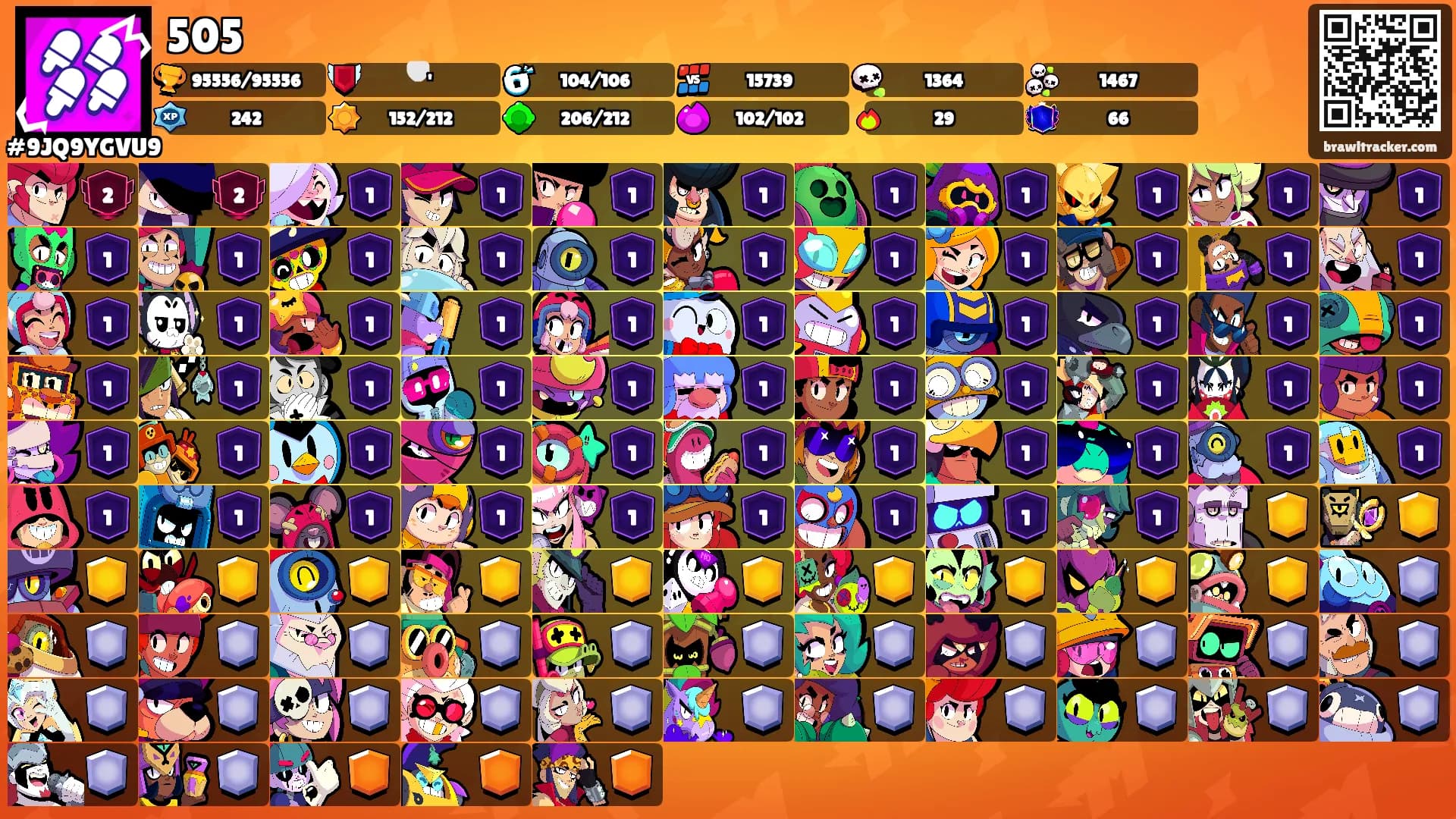 505's Ranks