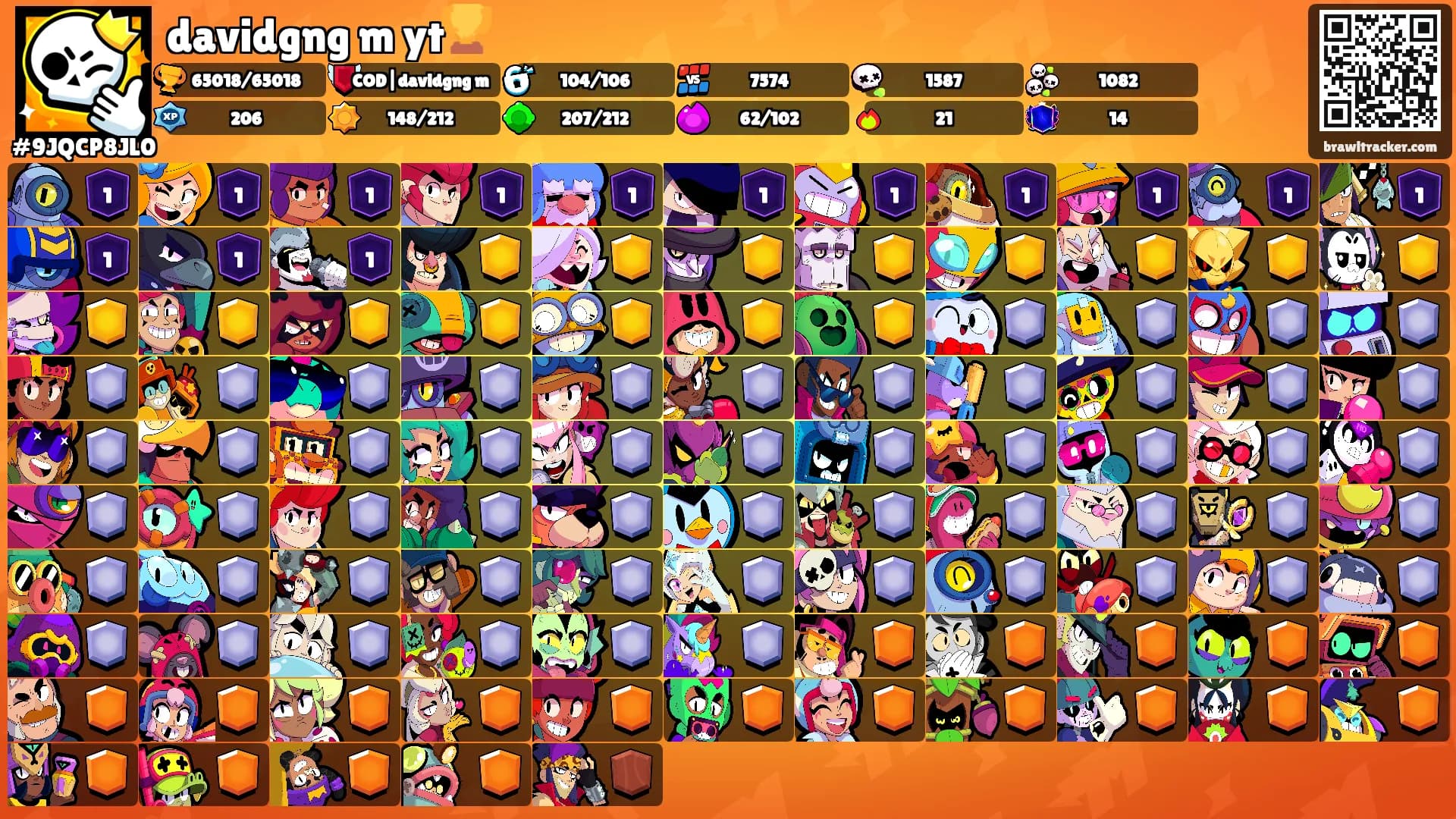 davidgng m yt🏆's Ranks