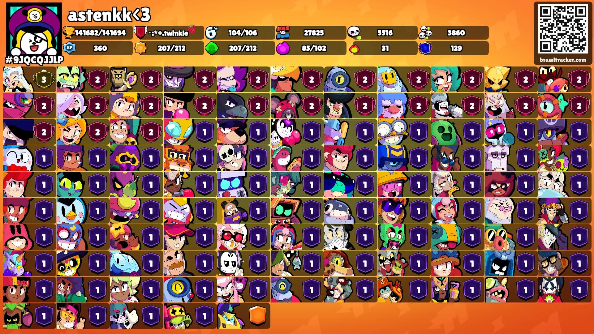 astenkk<3's Ranks