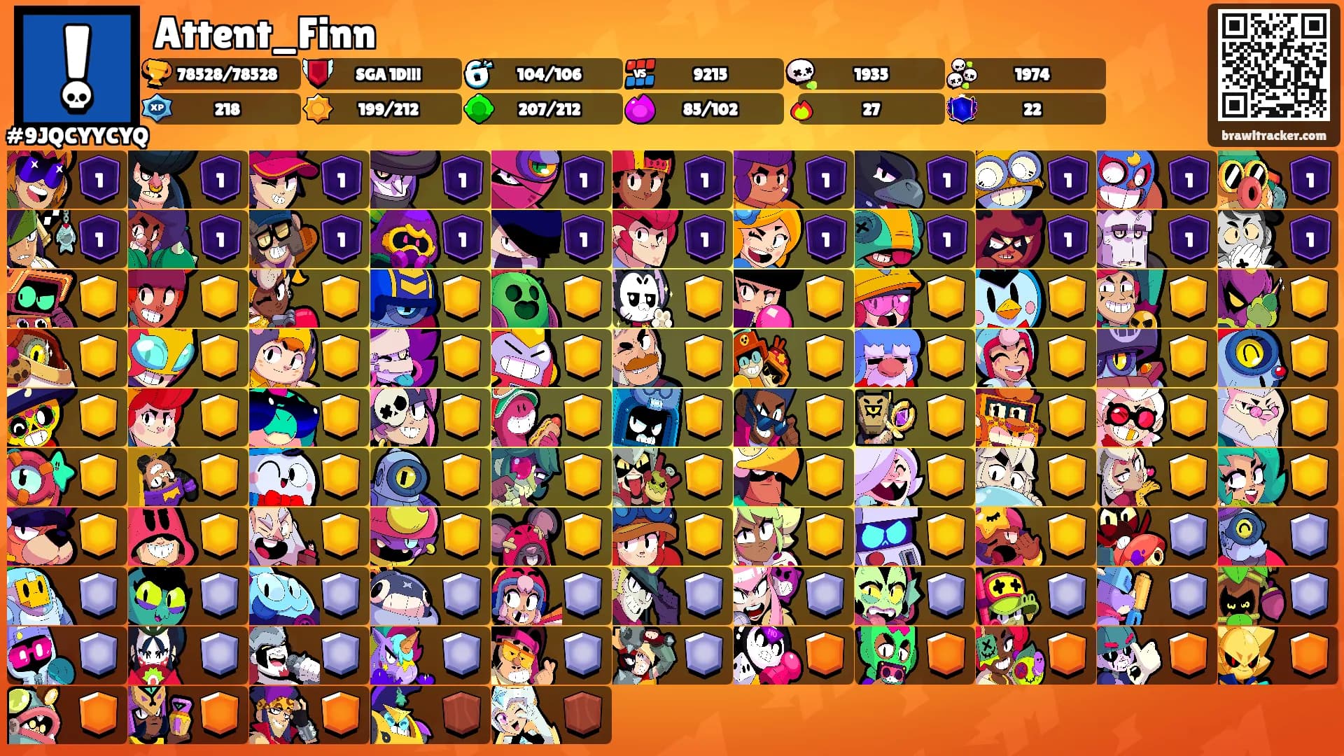 Attent_Finn's Ranks