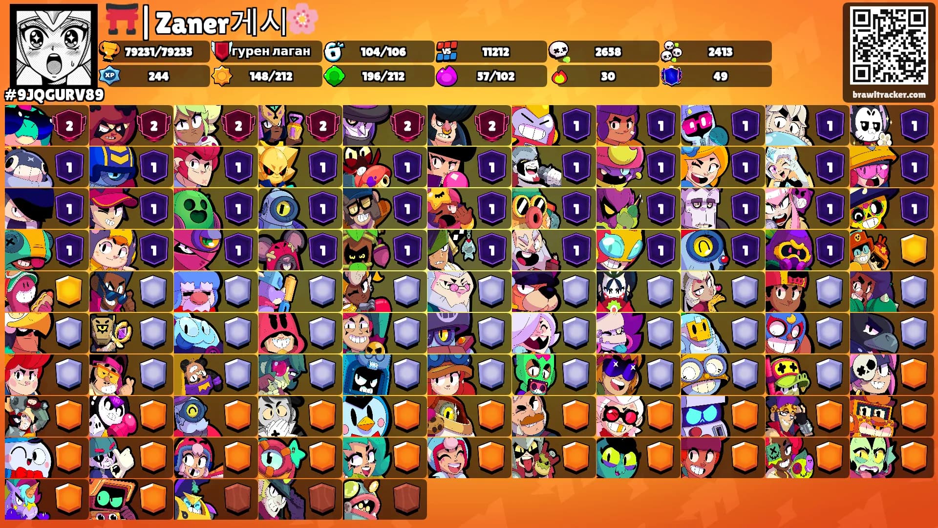 ⛩️|Zaner게시🌸's Ranks