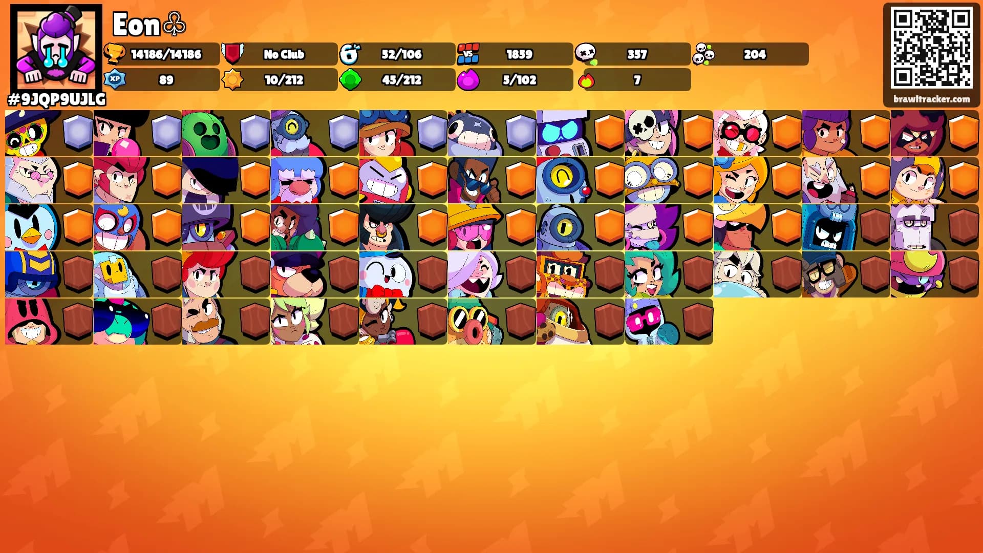 Eon♧'s Ranks