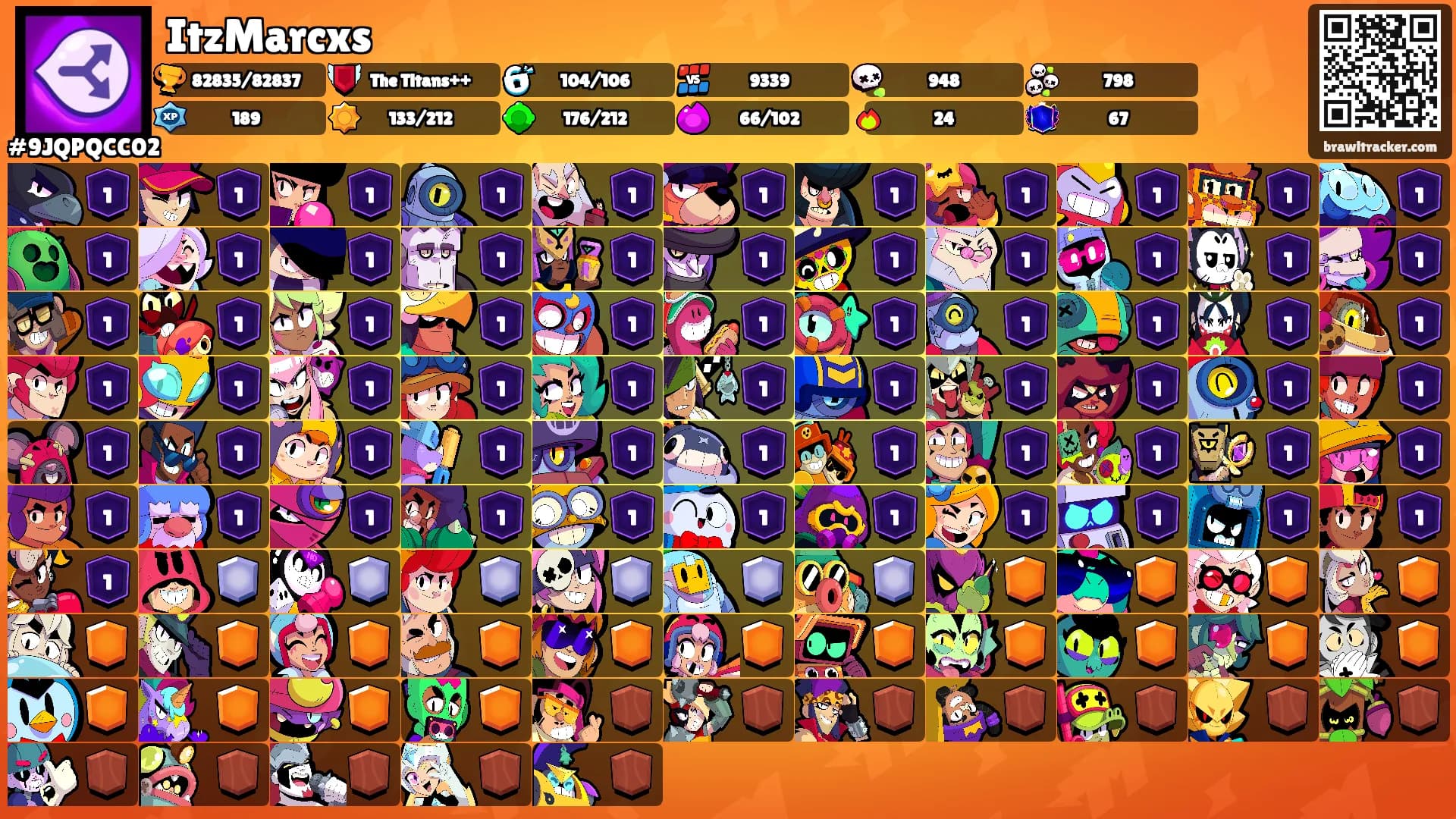 ItzMarcxs's Ranks