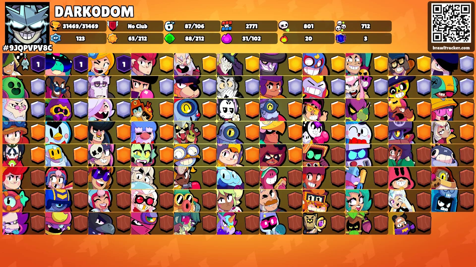 DARK0DOM's Ranks