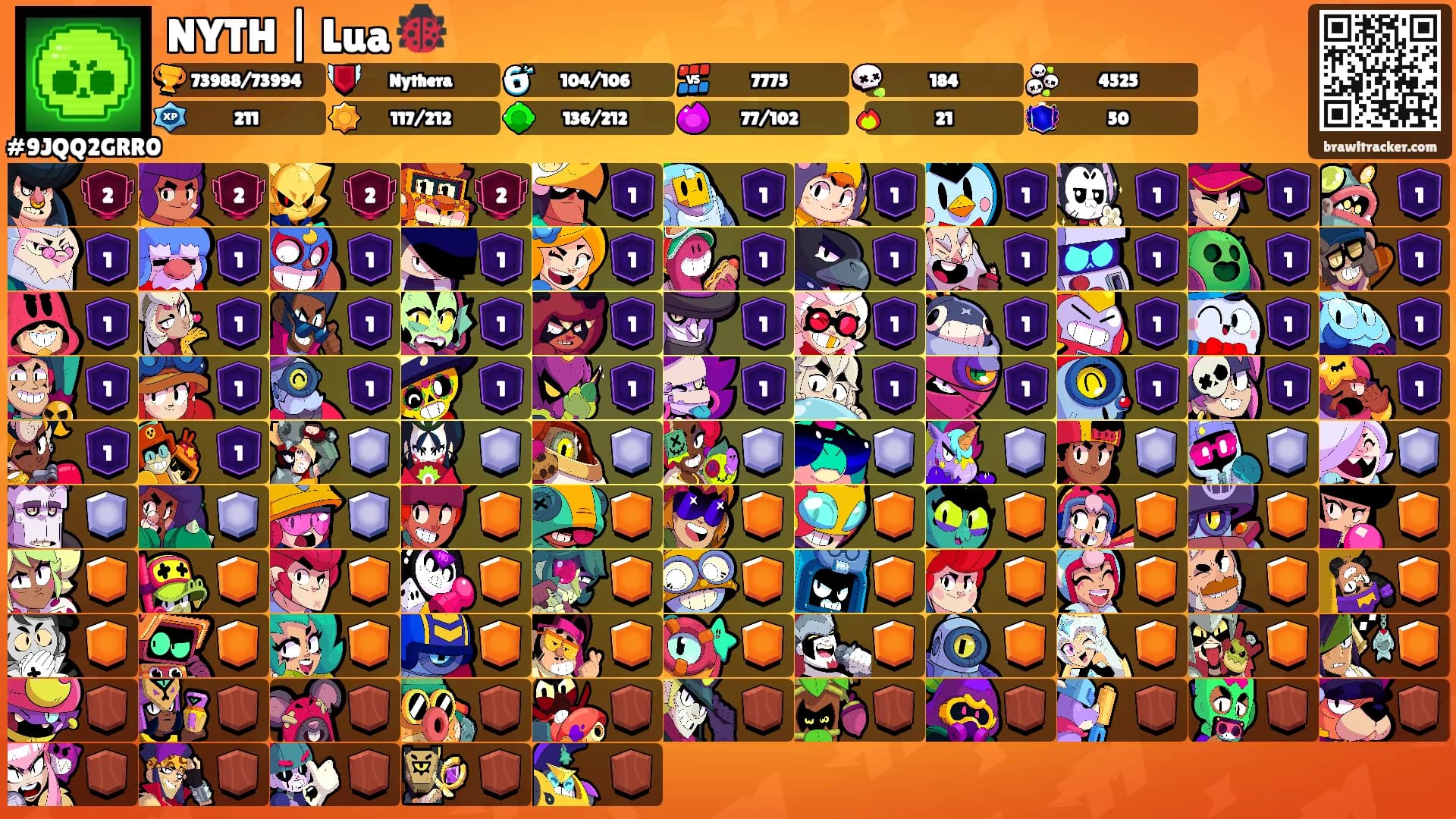 NYTH | Lua 🐞's Ranks