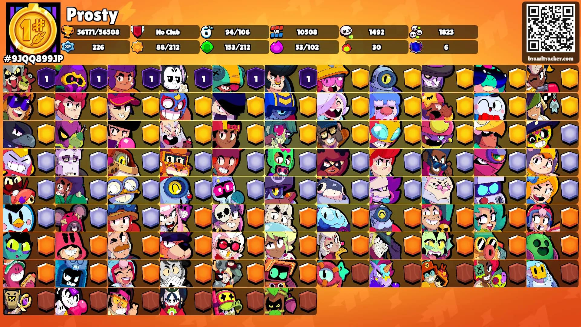 Prosty⚡'s Ranks