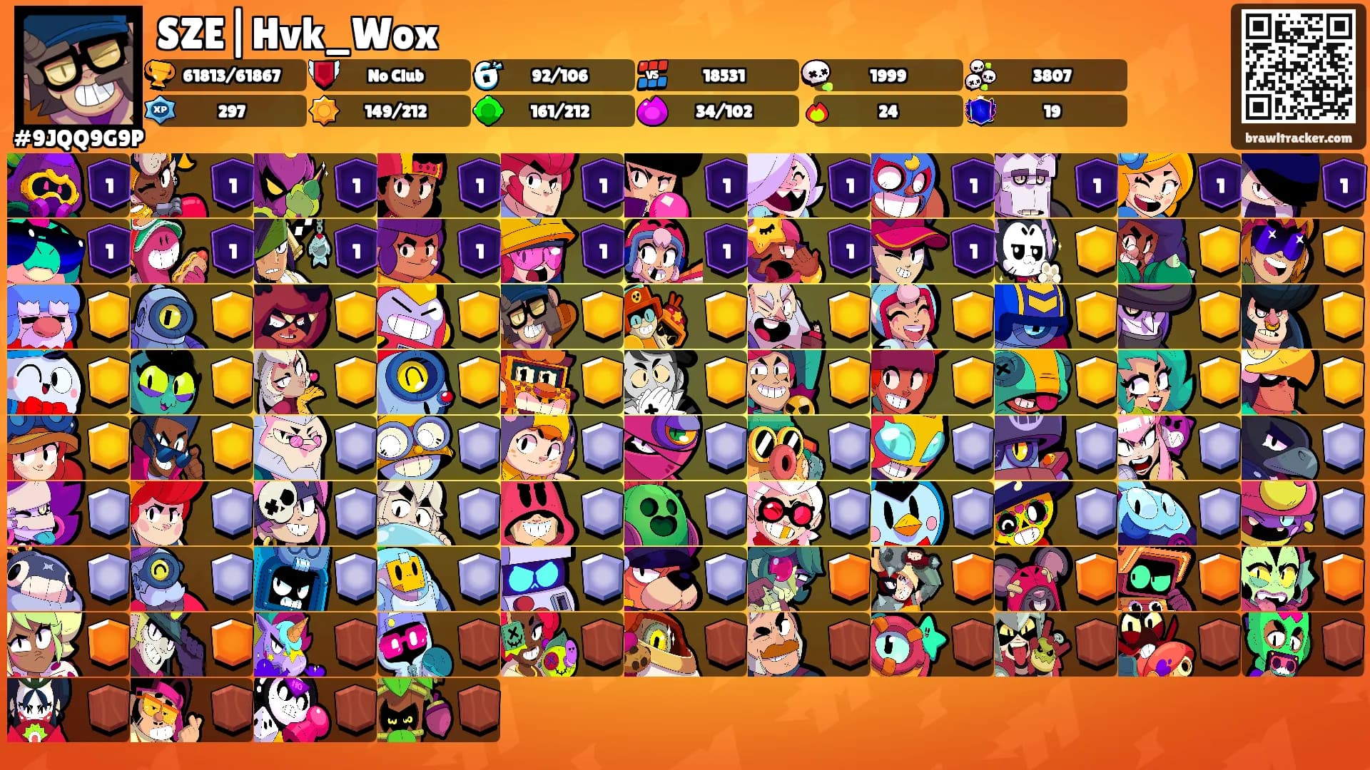 SZE|Hvk_Wox's Ranks