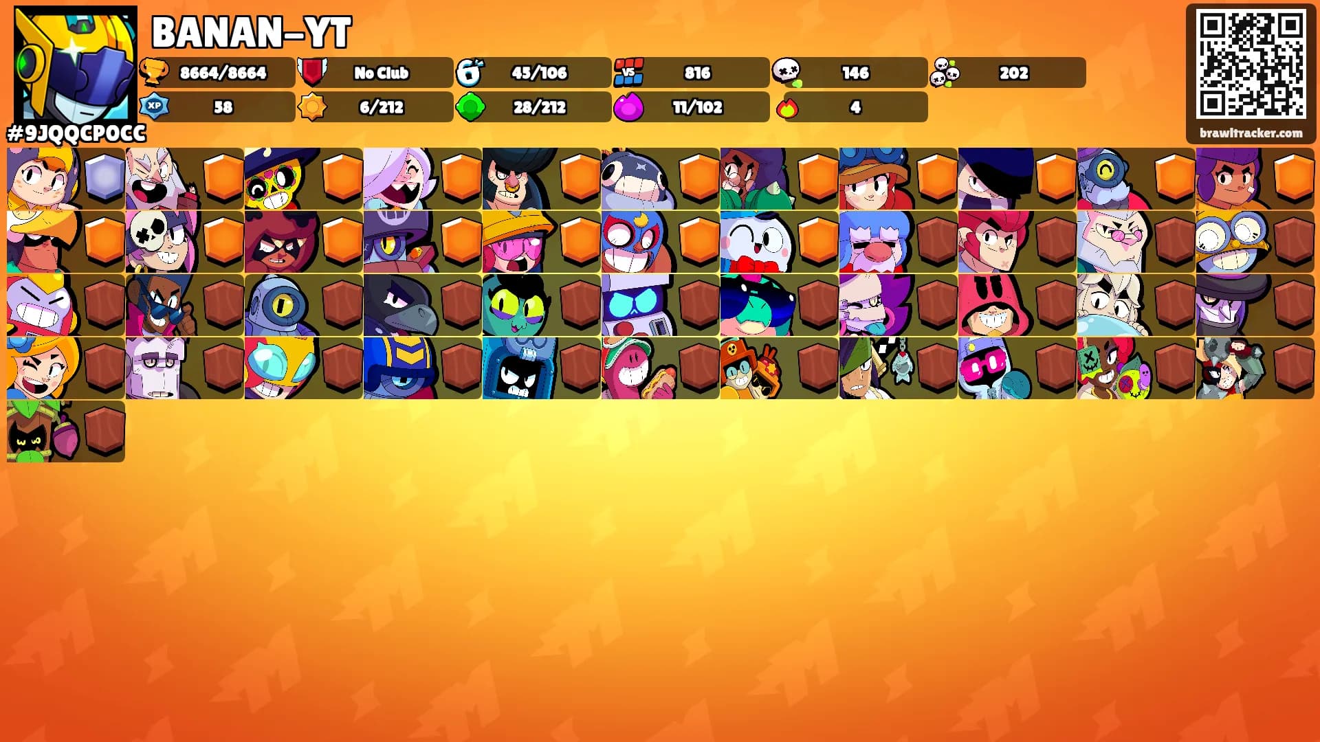 BANAN-YT's Ranks
