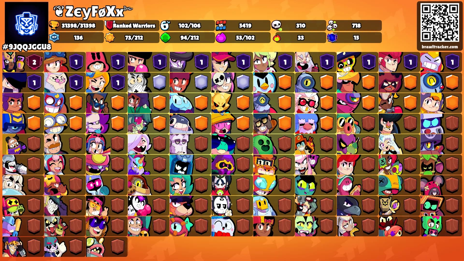 ❦ZєуFøXx༻'s Ranks