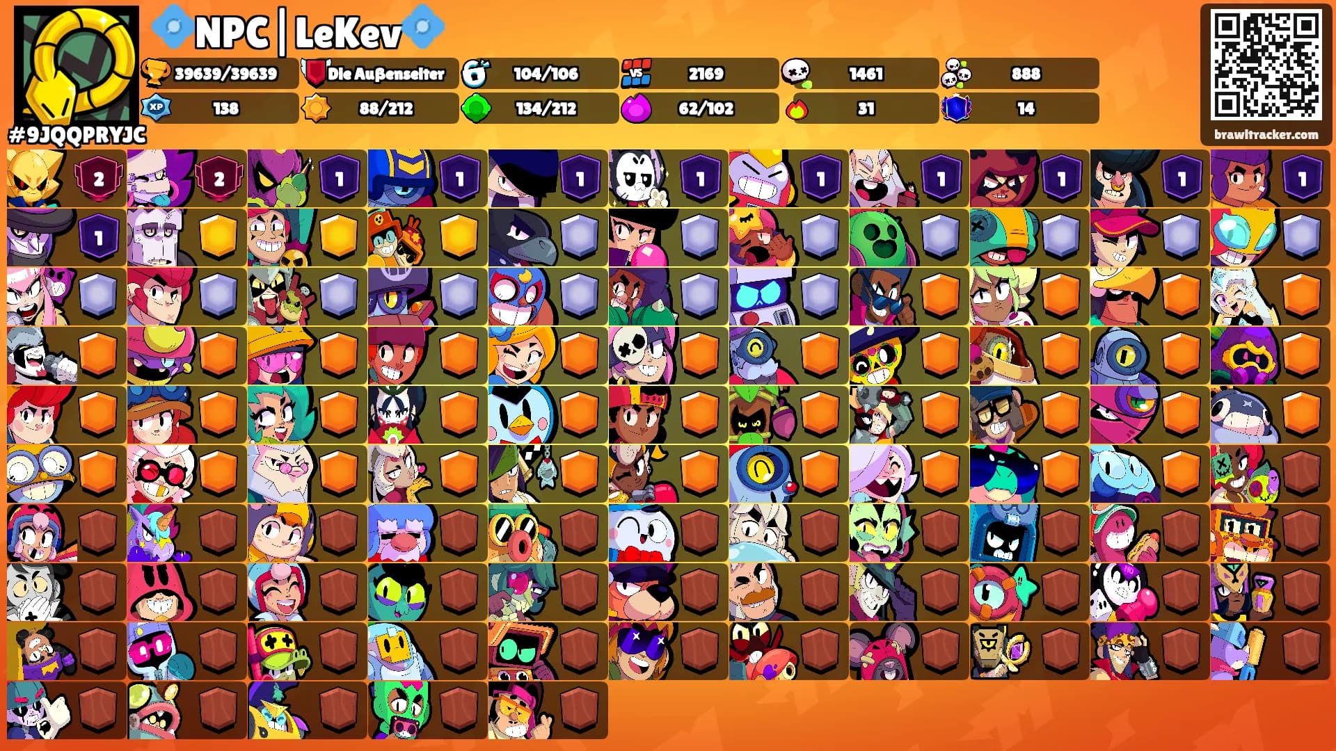 💠NPC|LeKev💠's Ranks
