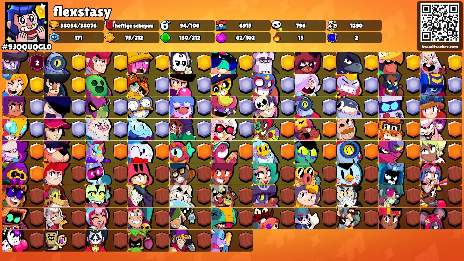 flexstasy's Ranks