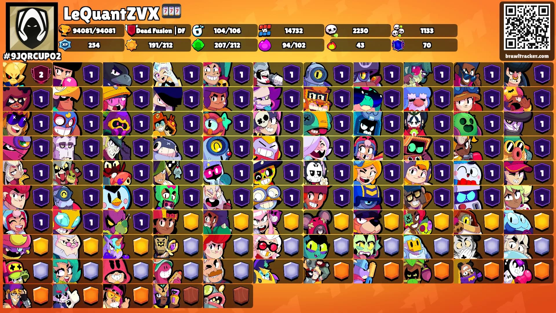LeQuantZVX 🎰's Ranks