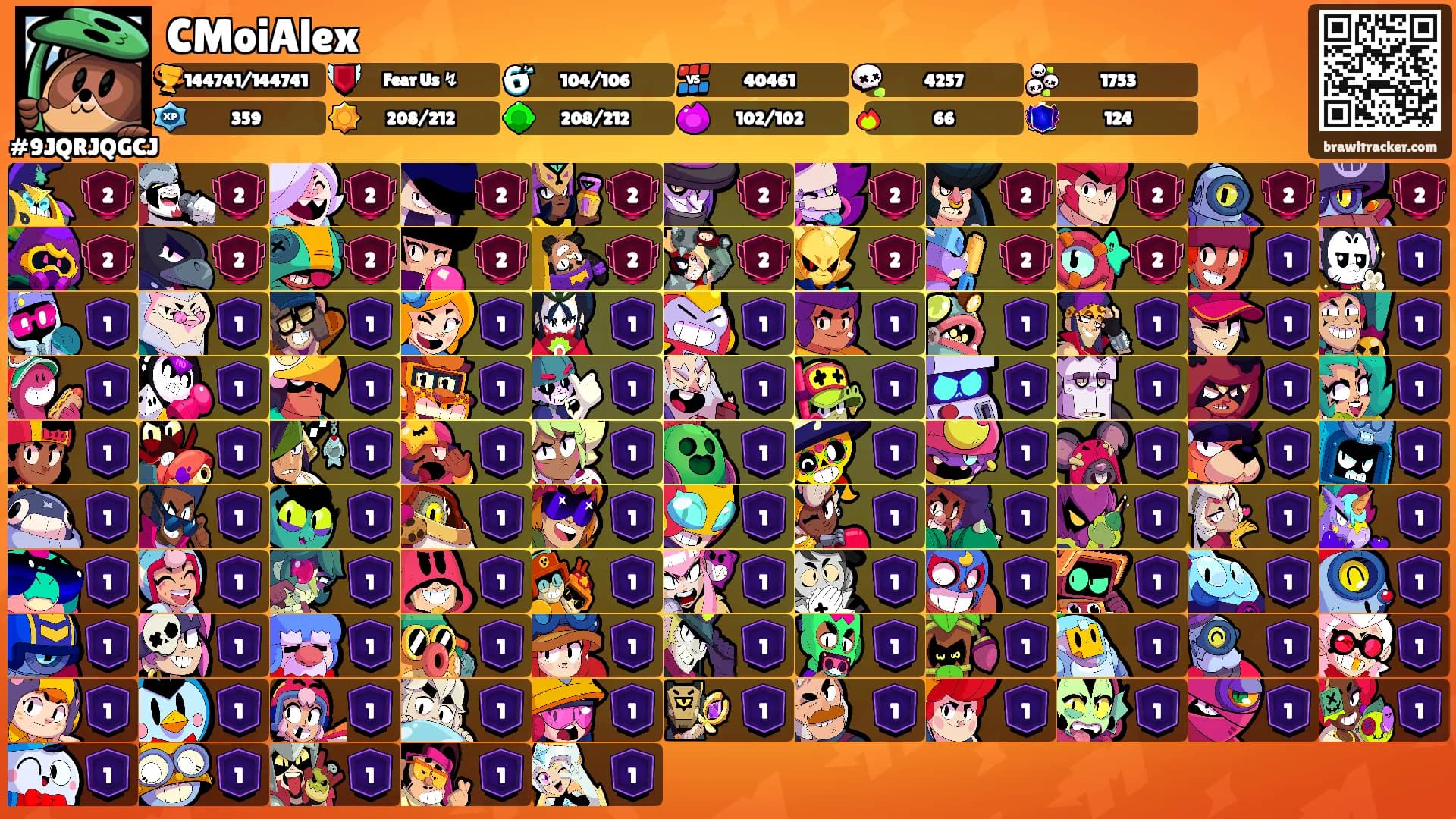 CMoiAlex's Ranks