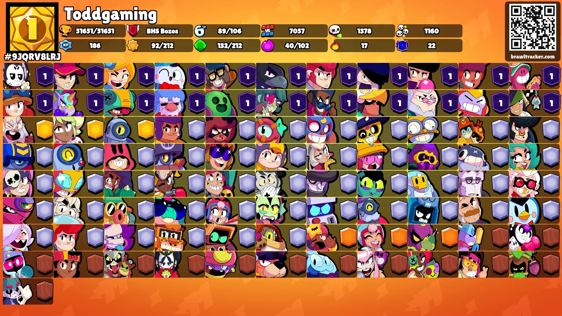 Toddgaming's Ranks