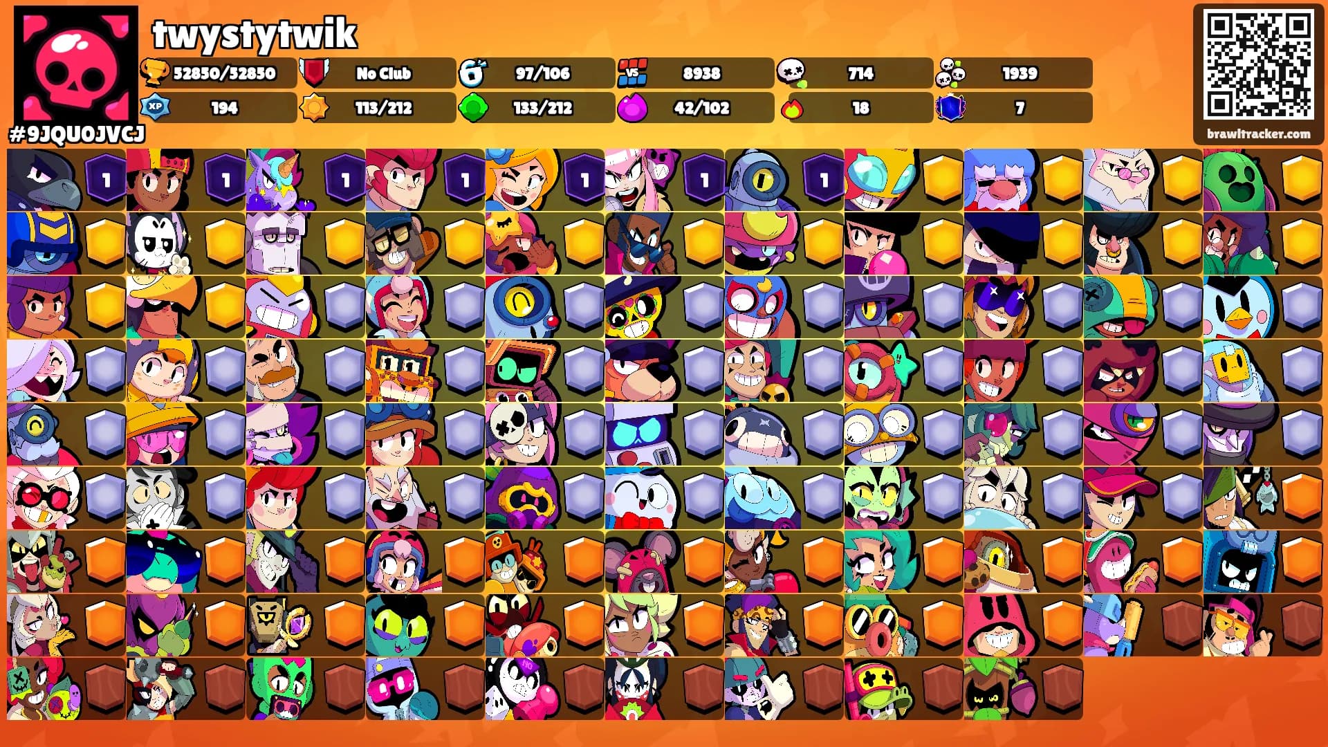 twystytwik's Ranks