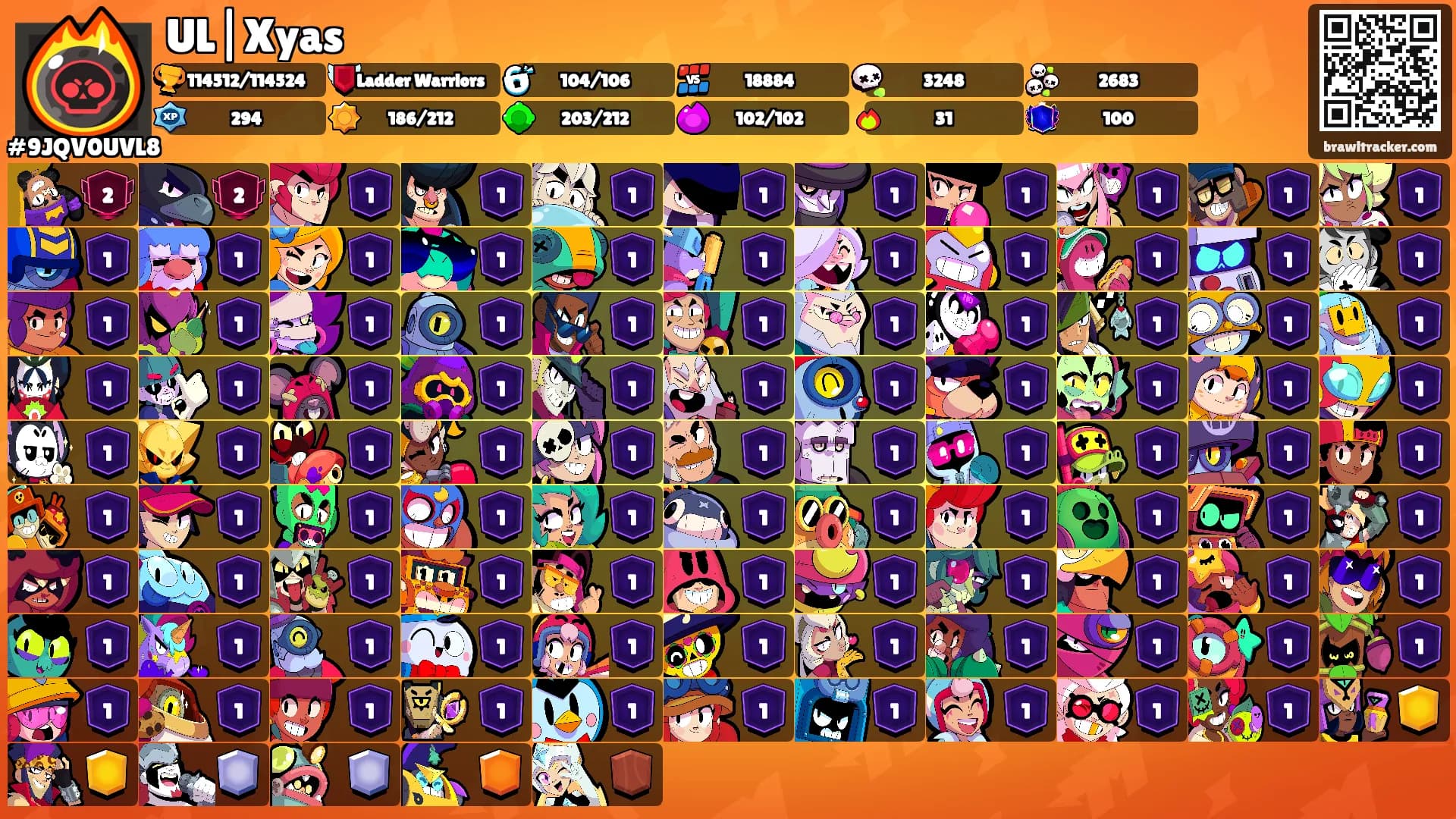 UL|Xyas's Ranks