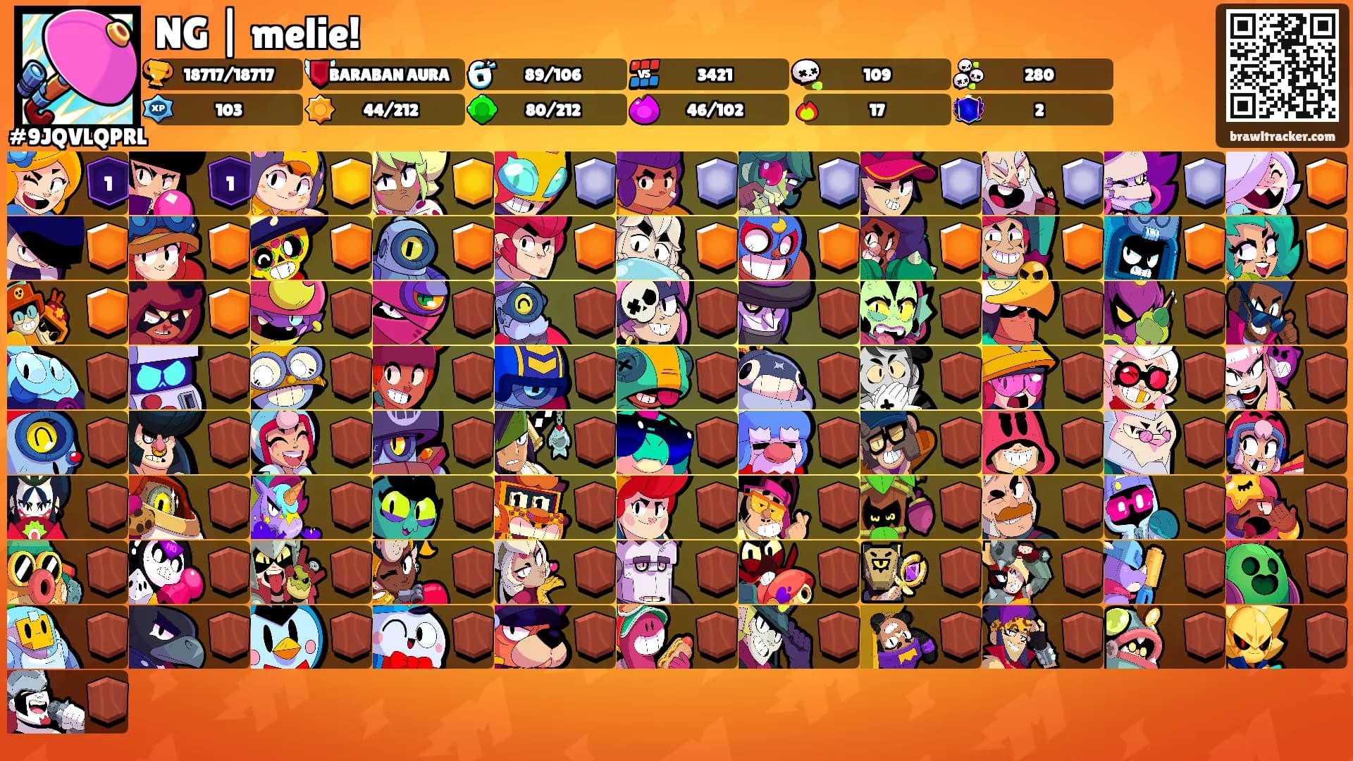 NG | melie!'s Ranks